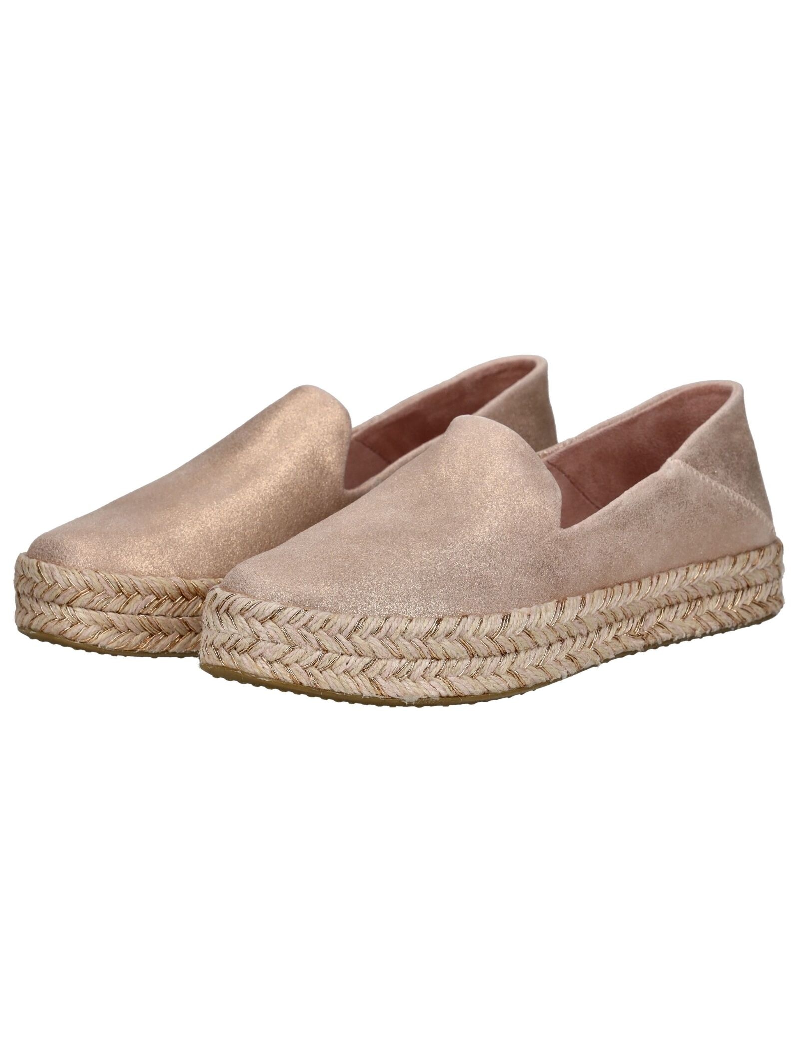 TOMS Espadrille »TOMS Slipper Leder«