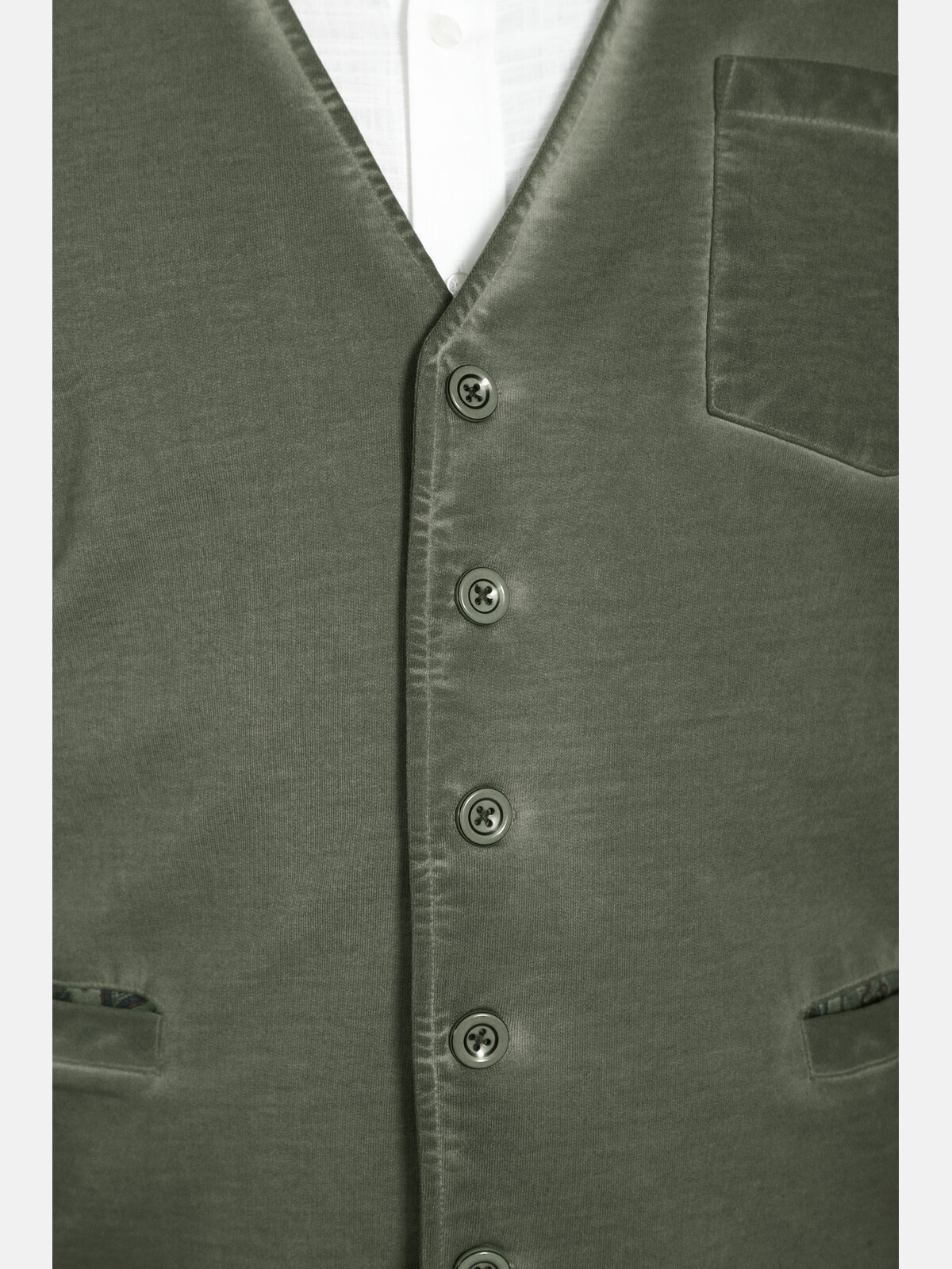 Charles Colby Sweatweste »Sweatweste DUKE STOUD«