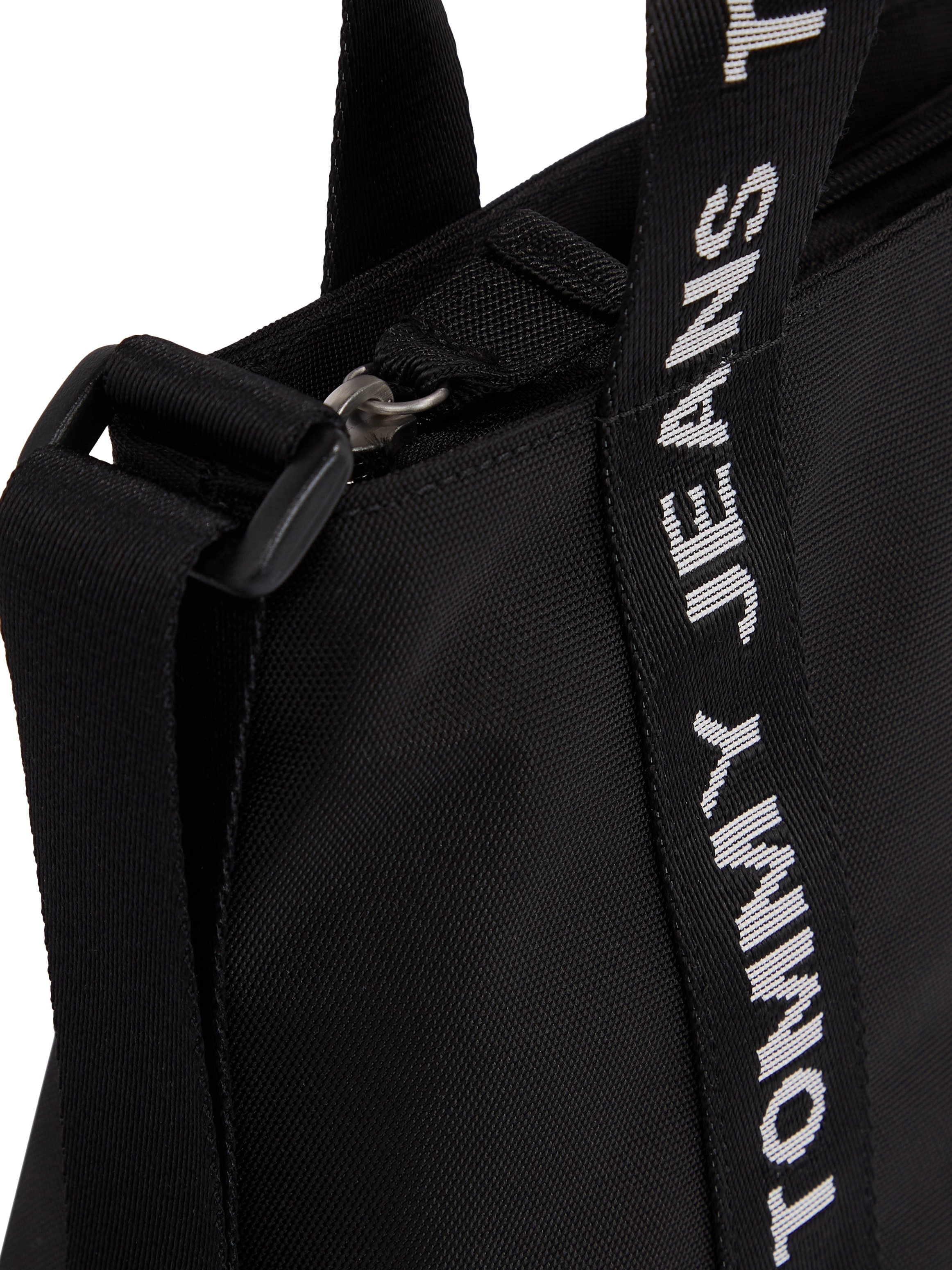 Tommy Jeans Henkeltasche »TJW ESSENTIAL im BAUR MID CROSSOVER«, handlichen | kaufen Design