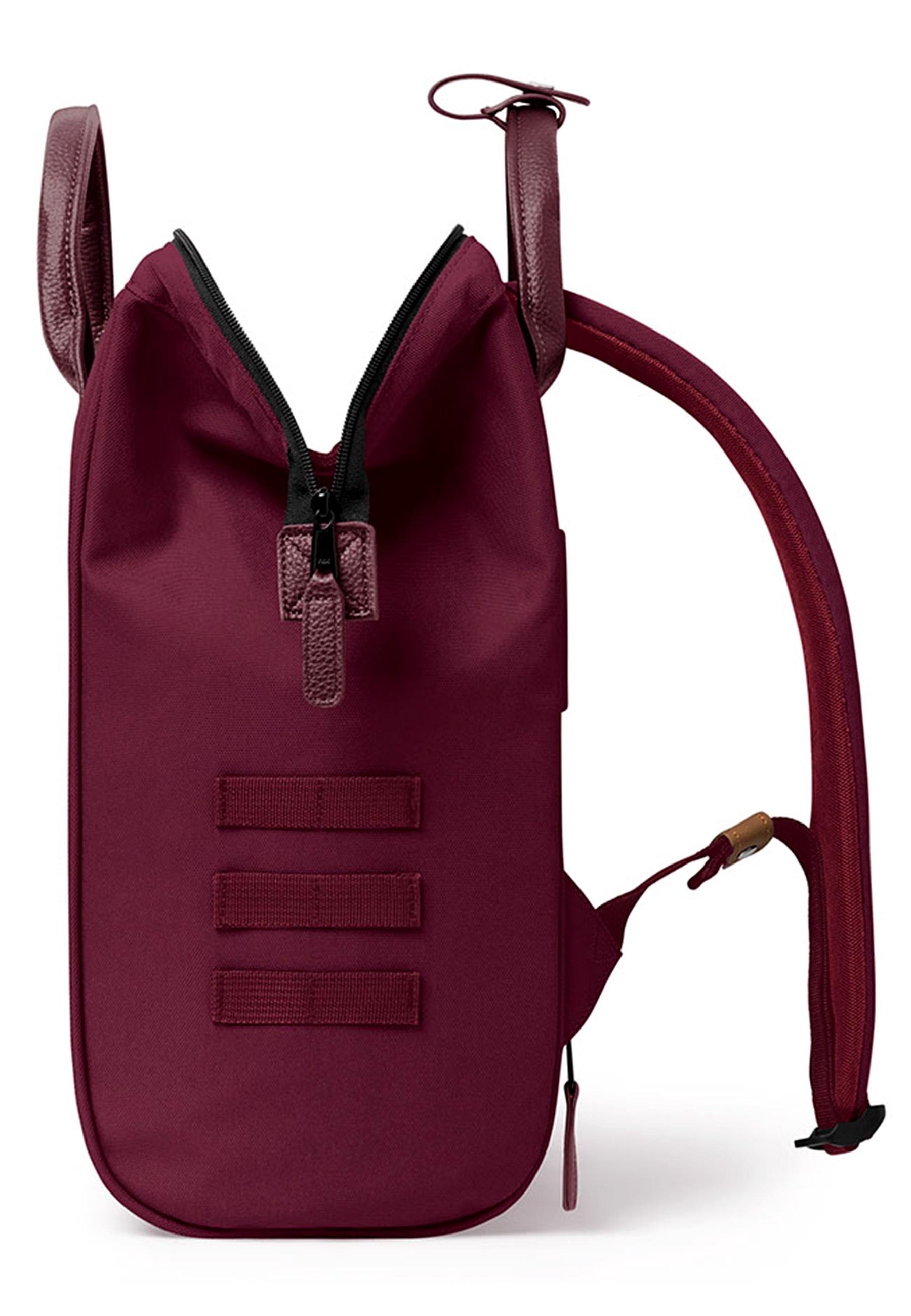 CABAIA Tagesrucksack »Medium«, Cityrucksack mit austauschbaren Vordertaschen