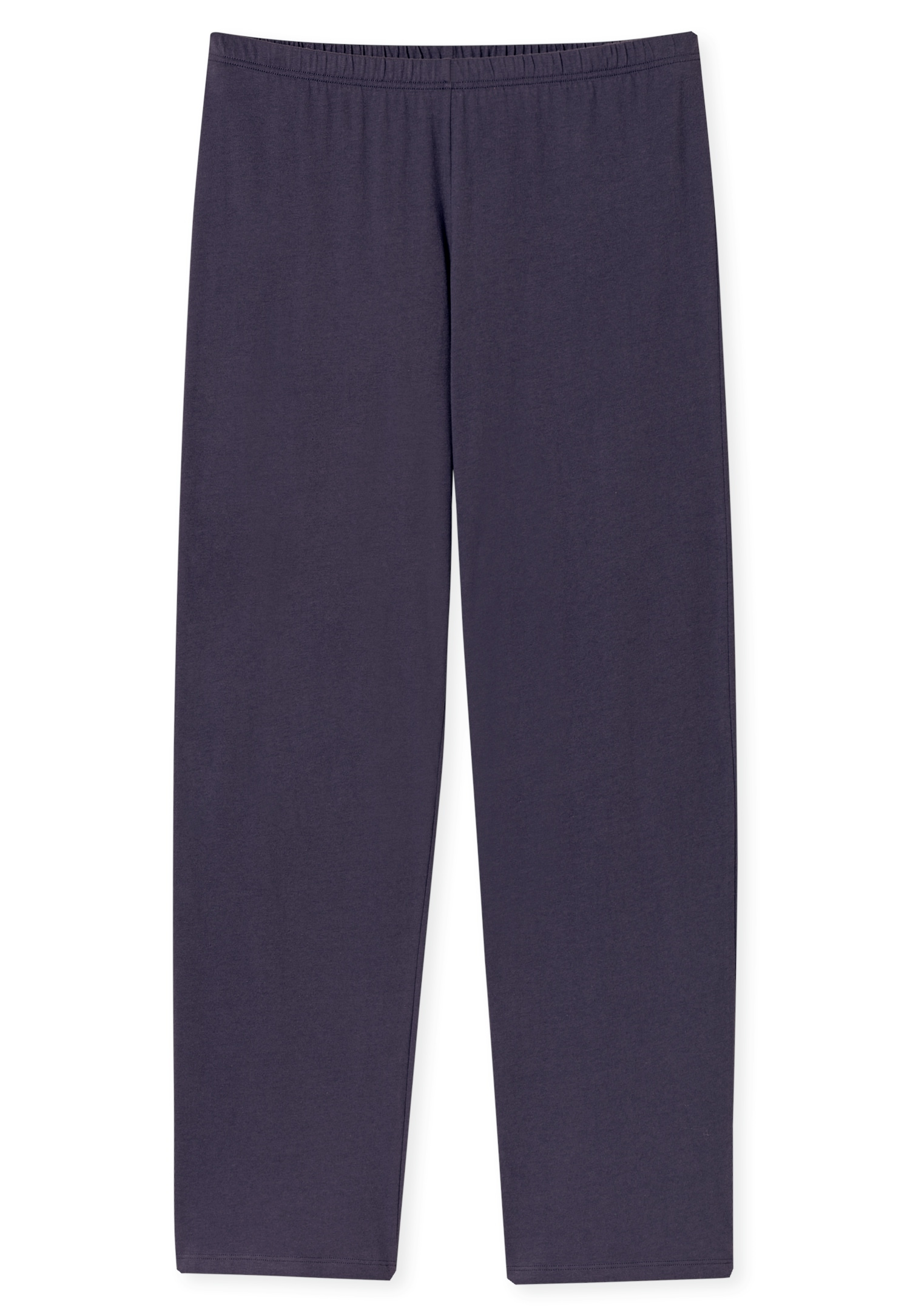 Schiesser Schlafanzug »Casual Essentials«, (2 tlg.), Baumwolle, V-Ausschnitt, langärmelig
