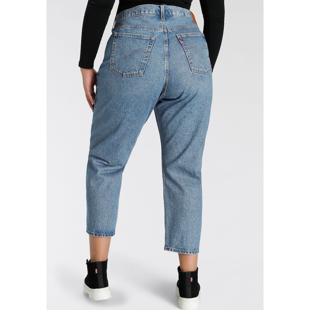 Levi's® Plus 7/8-Jeans »501® CROP«, in klassischer Leibhöhe