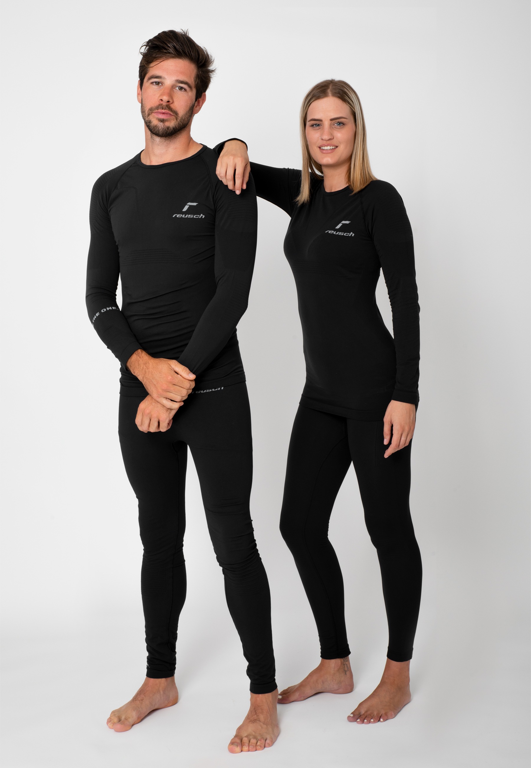 Reusch Funktionsshirt "Underwear" 2 Stk. tlg. mit nahtlosem Design günstig online kaufen