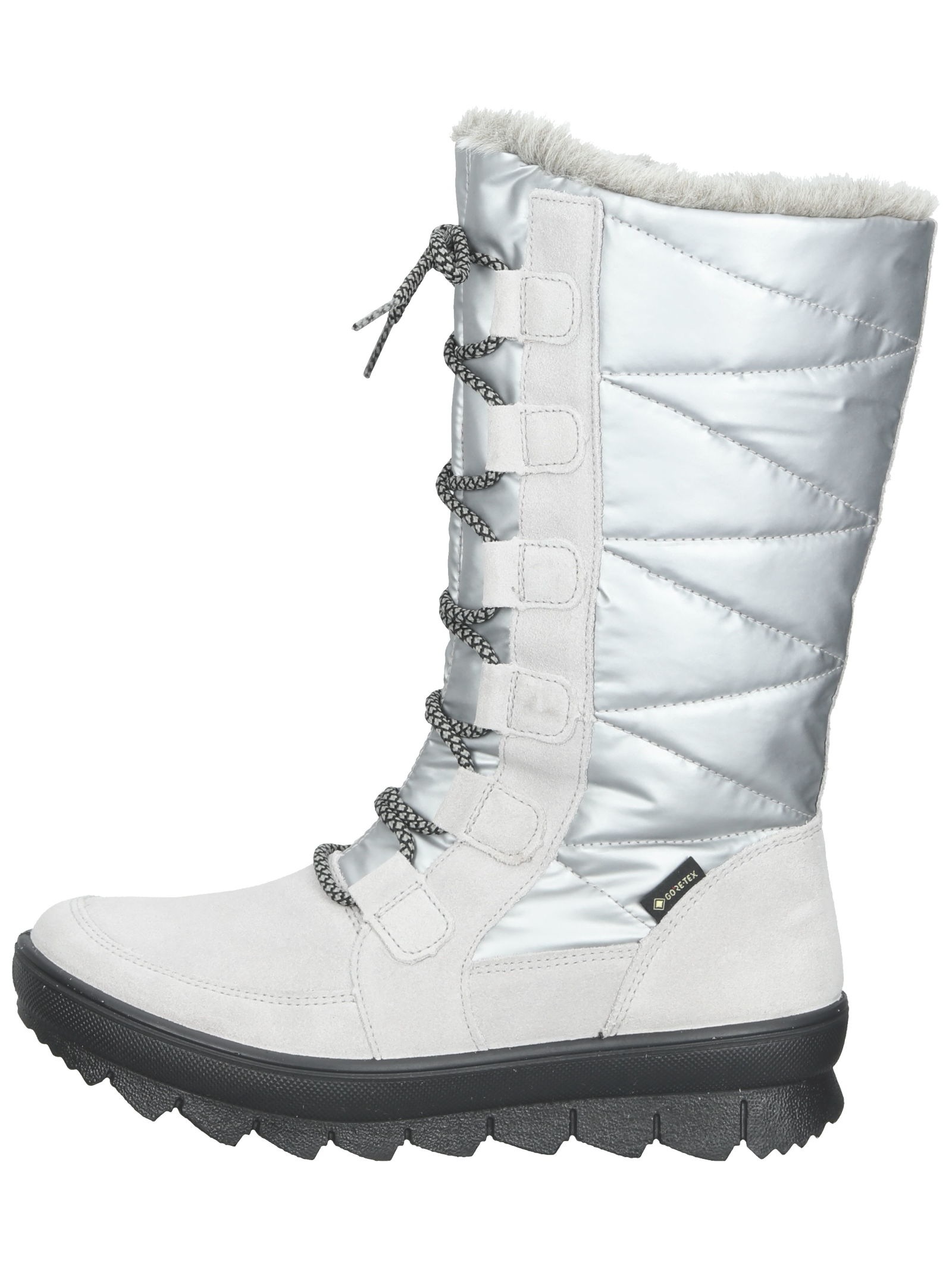 Legero Schnürstiefel »Legero Stiefel Veloursleder/Textil«