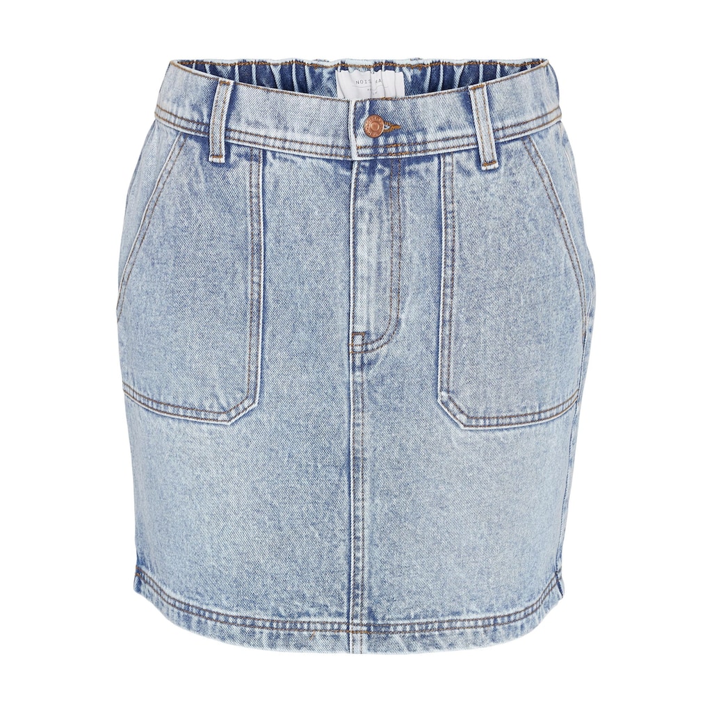 Noisy may Jeansrock »NMREGINA HW DENIM SKIRT VI426LB NOOS«