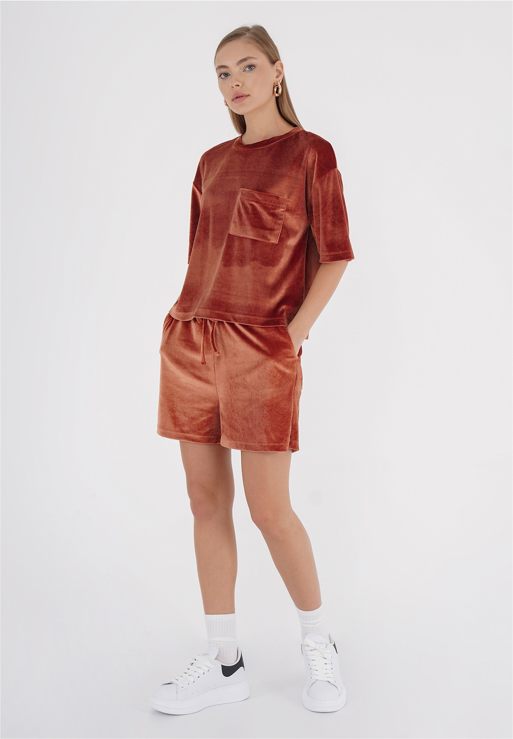 freshlions Shorts, im kuscheligen Design