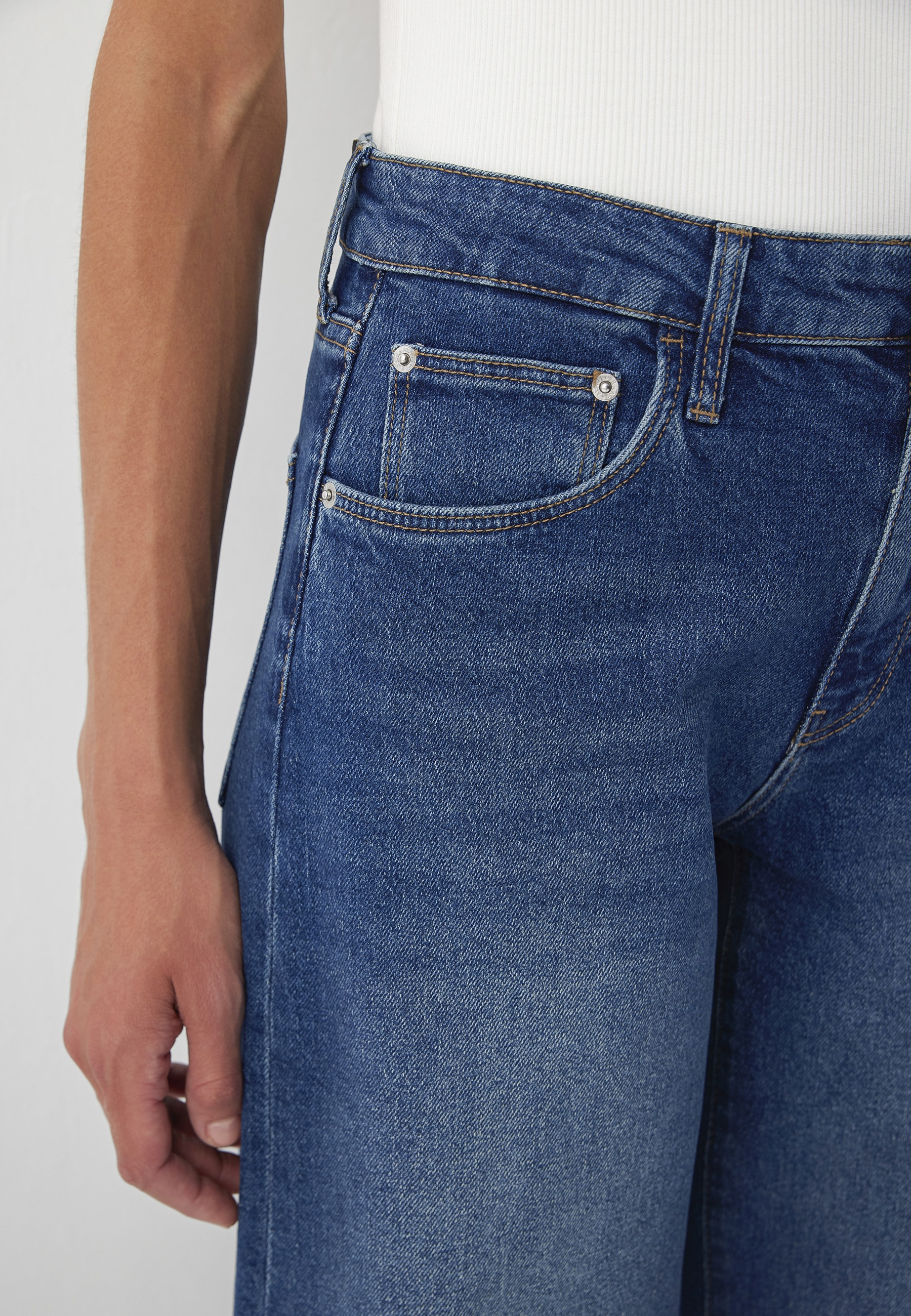 Mavi Weite Jeans »LEILA« Baggy Jeans