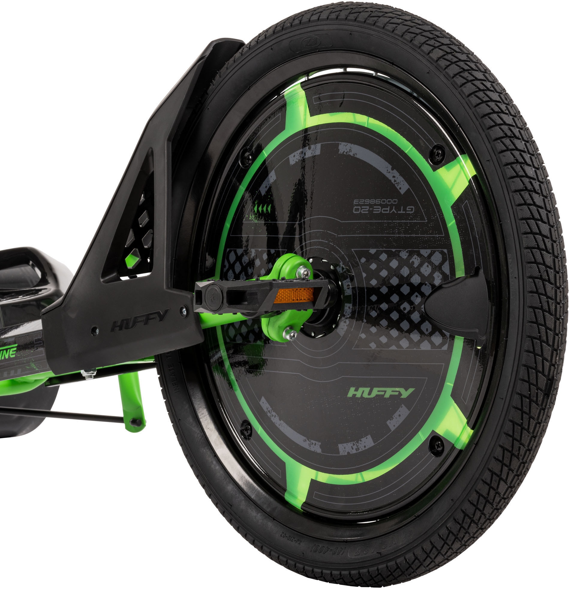 Huffy Elektro-Kindertrike »Green Machine 16-Zoll Drift Trike«, ab 8 Jahren