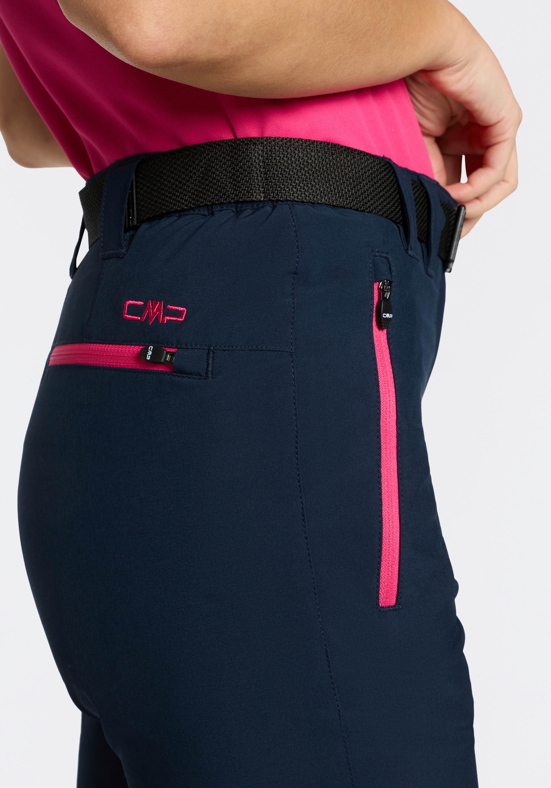 CMP Women's Trekking Shorts Blue Size 44 2