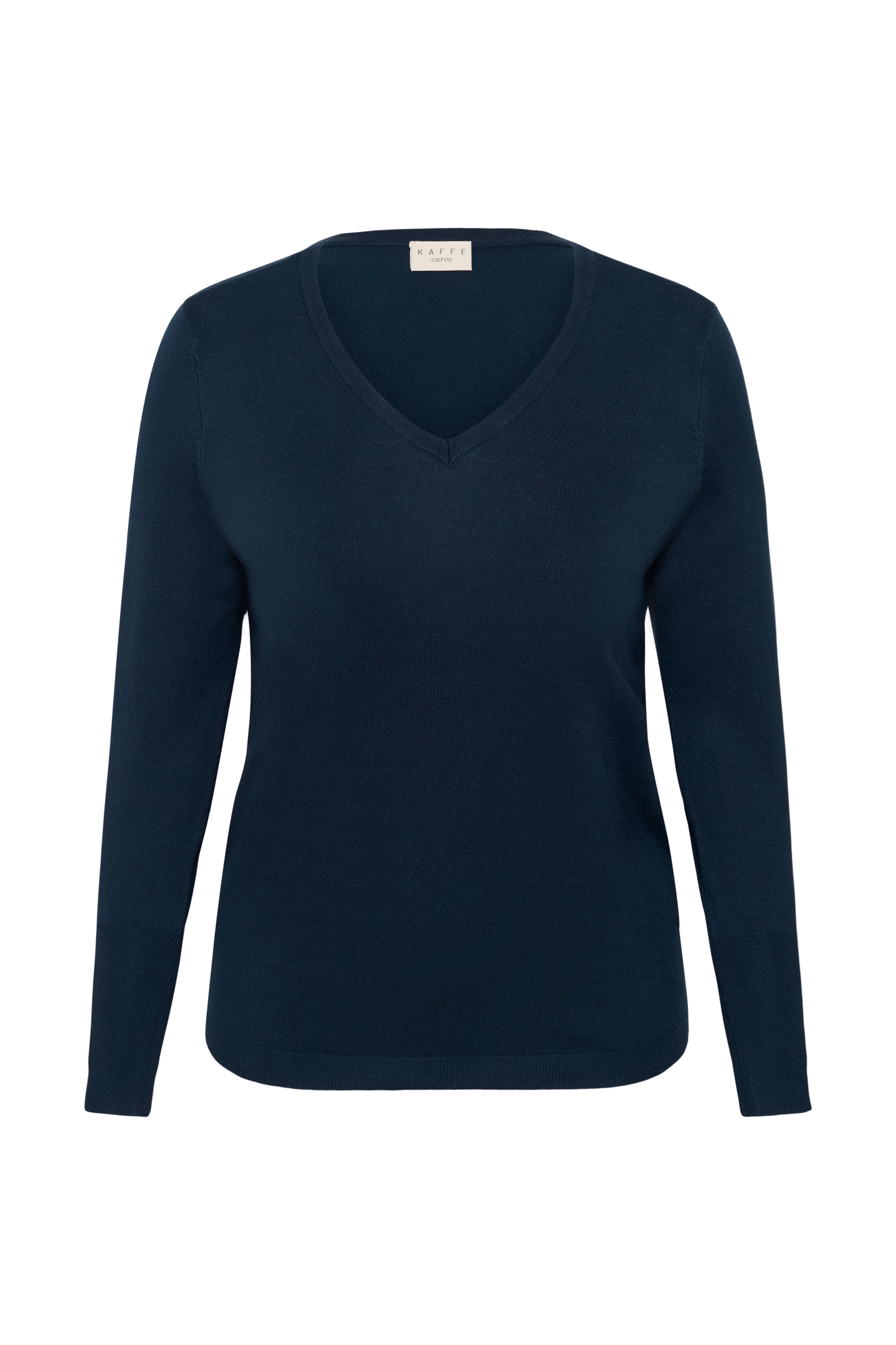 KAFFE Curve Strickpullover "Strickpullover KClizzy"