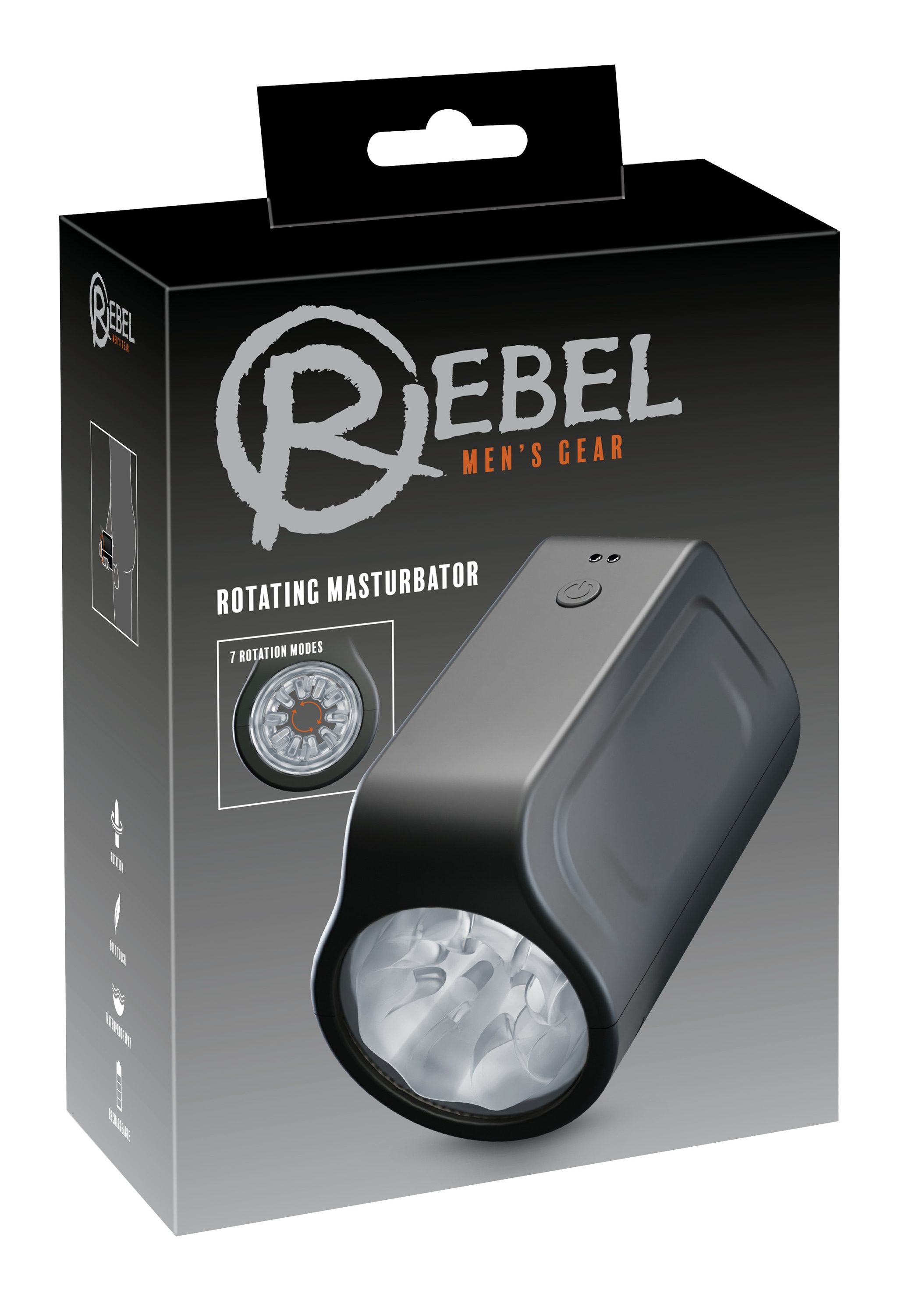 REBEL Masturbator »Masturbator Rotating Masturbator«