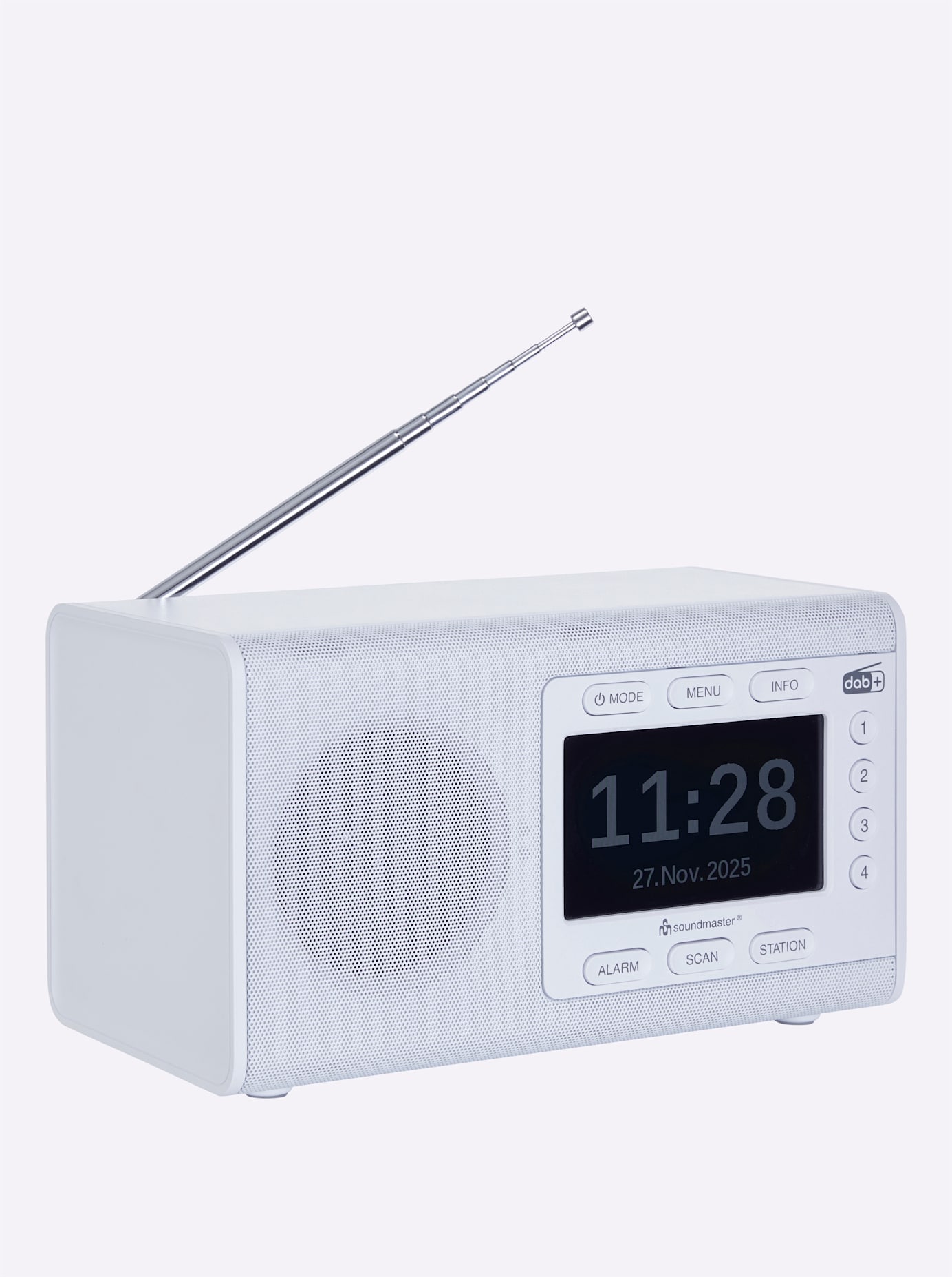 Soundmaster Digitalradio (DAB+) »Radio«