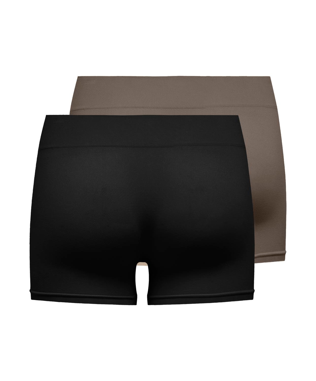 ONLY Hotpants "ONLVICKY S-LESS MINI SHORTS 2-PACK", (Packung, 2 tlg.) günstig online kaufen