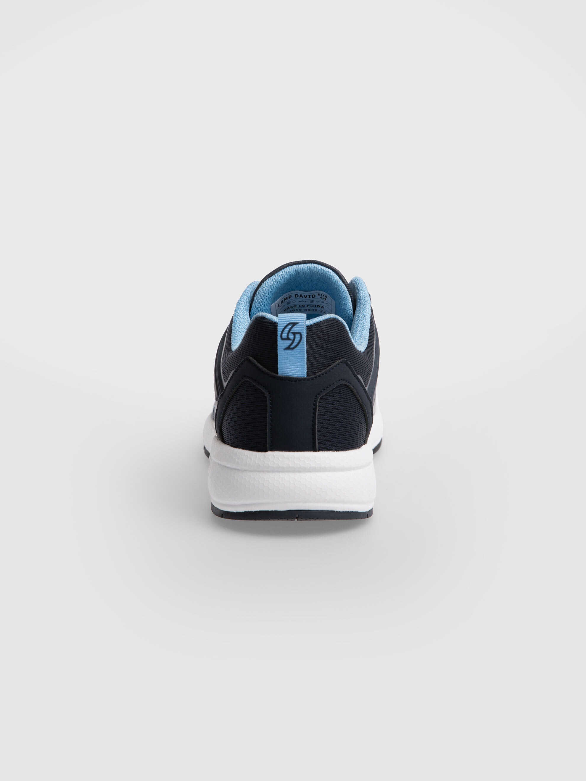 CAMP DAVID Sneaker  mit Fersenstabilisator