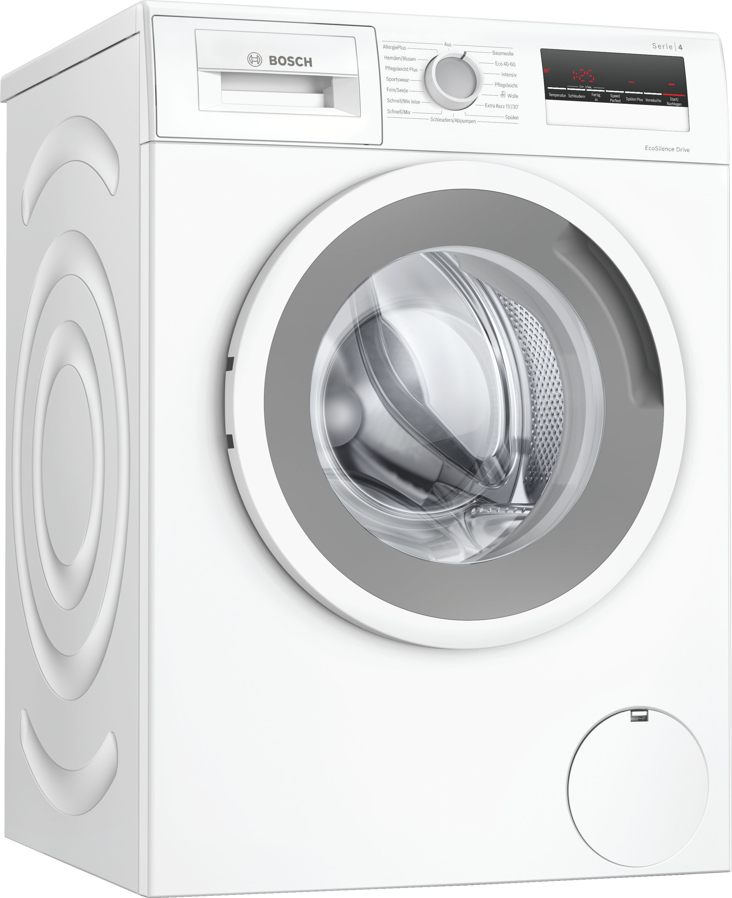 BAUR WAN28228, BOSCH Waschmaschine, | kg, Raten U/min auf 1400 8