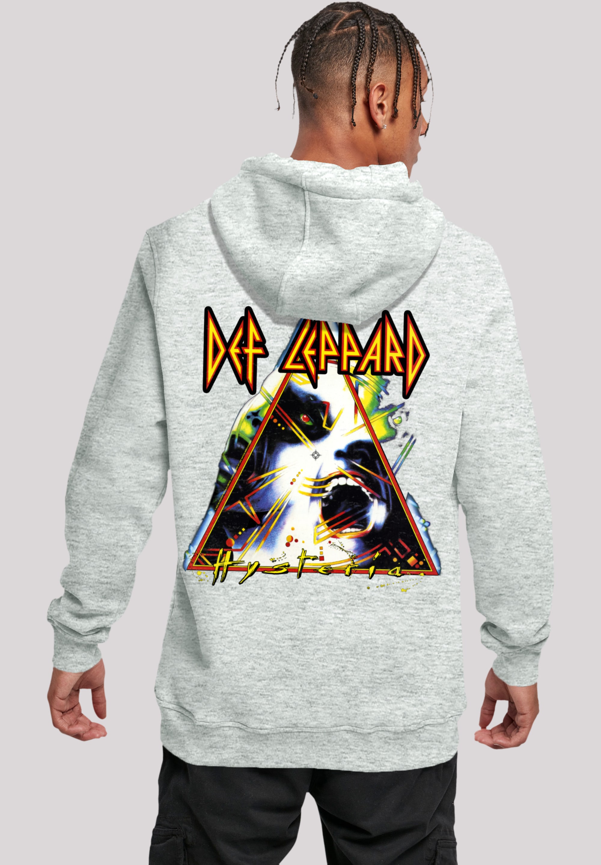 Kapuzenpullover »Def Leppard Hysteria«, Premium Qualität