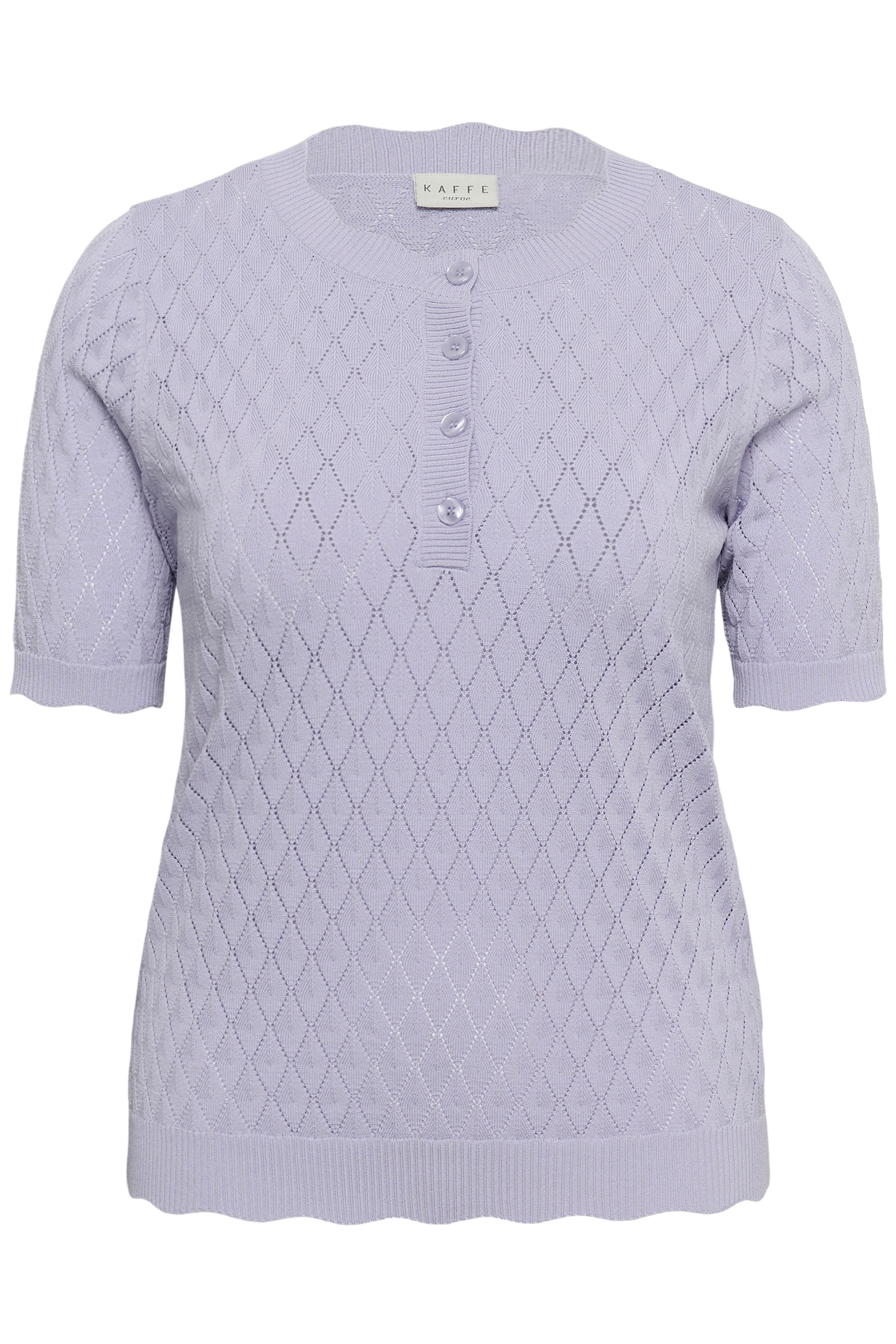 KAFFE Curve Strickpullover "Damen Strickpullover KCbirthe"