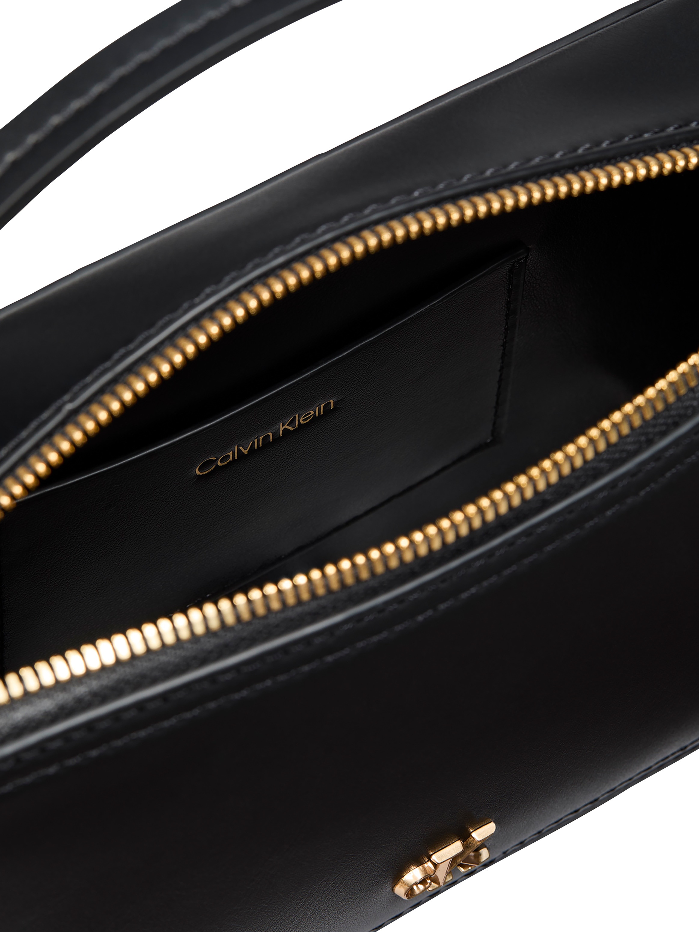 Calvin Klein Mini Bag »CK HARDWARE CAMERA BAG« Handtasche, Henkeltasche, Tragetasche mit CK-Logo