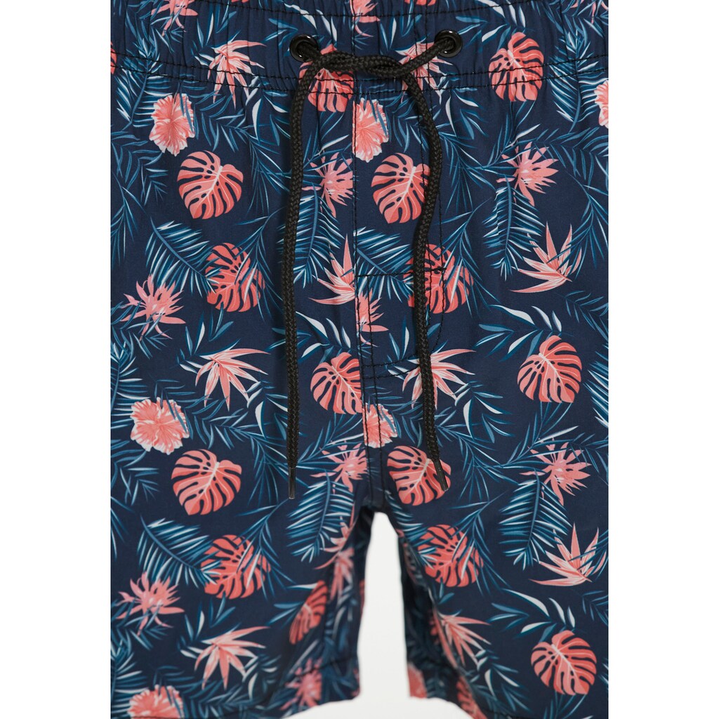 CRUZ Badehose »Obi Van«, mit modernem Print