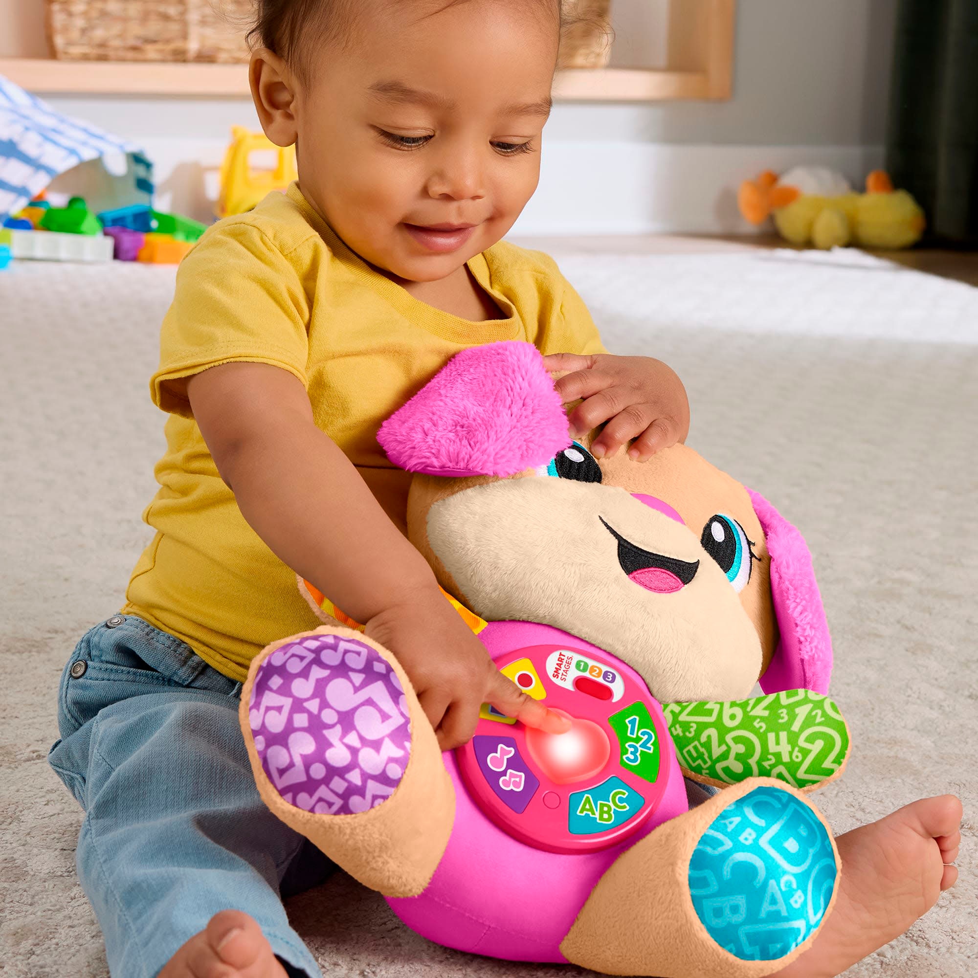Fisher-Price® Kuscheltier »Lernspaß Hundefreundin«