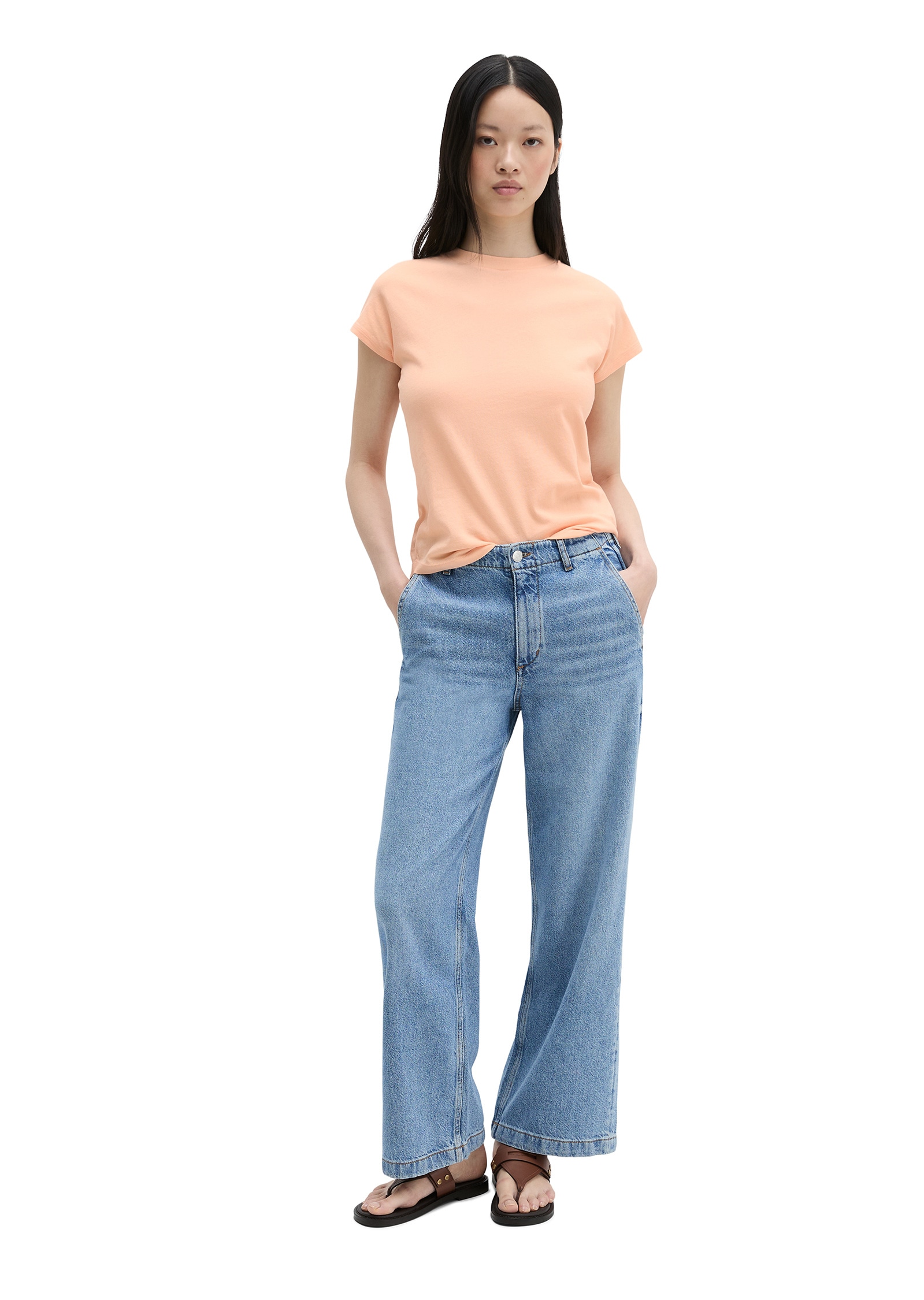 Marc O'Polo T-Shirt »aus Organic Cotton«