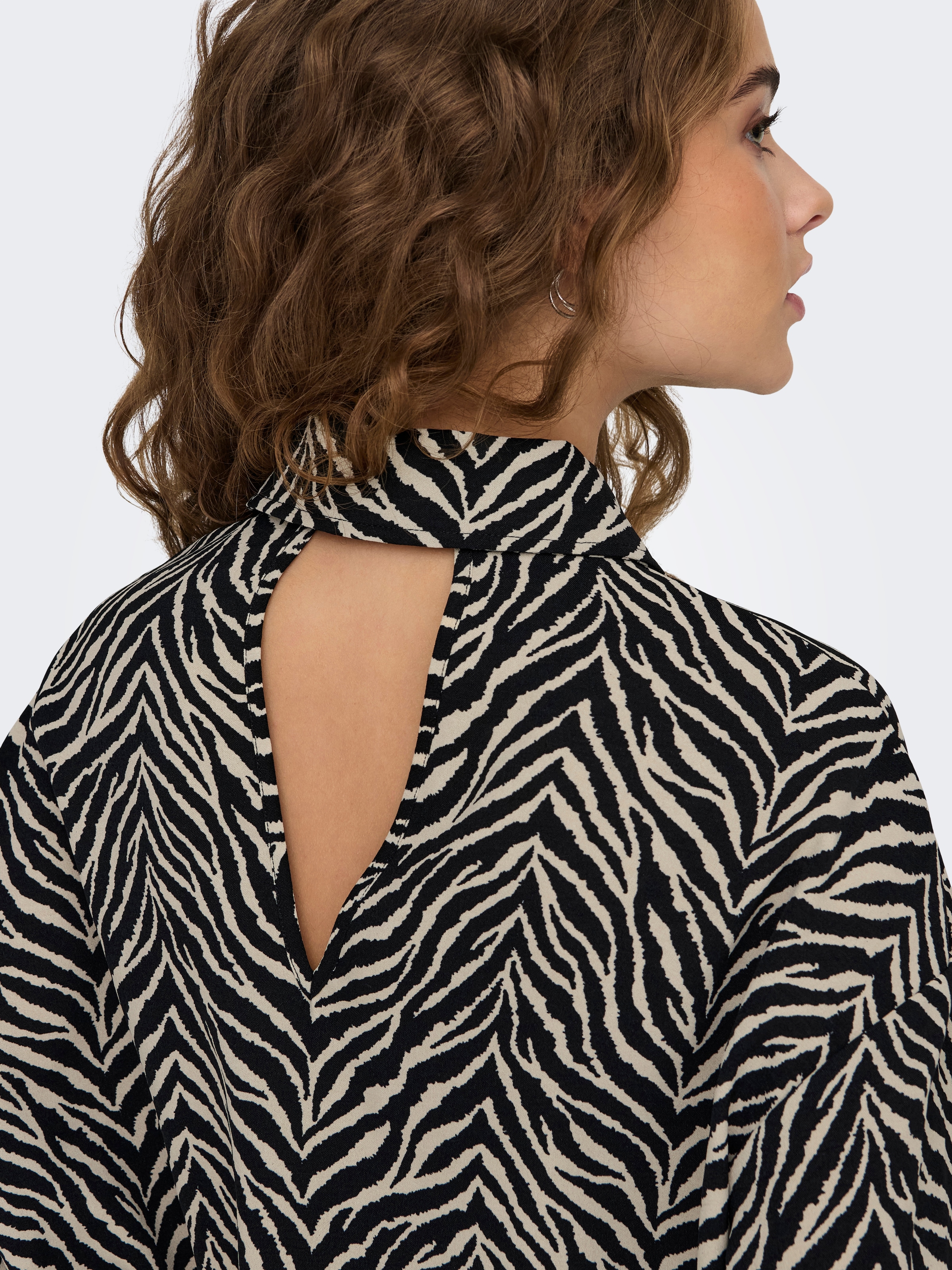 ONLY Hemdbluse »ONLKATTY LIFE L/S LOOSE SHIRT PTM«