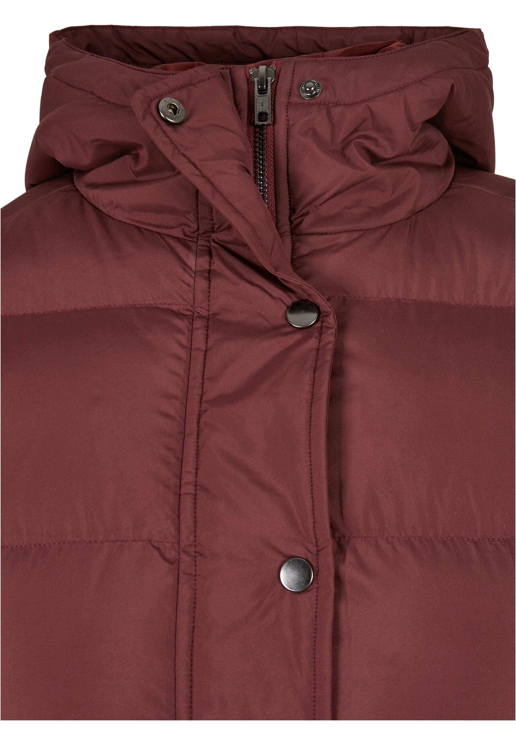URBAN CLASSICS Winterjacke »Urban Classics Damen Ladies Hooded Puffer Jacket«, (1 St.), mit Kapuze