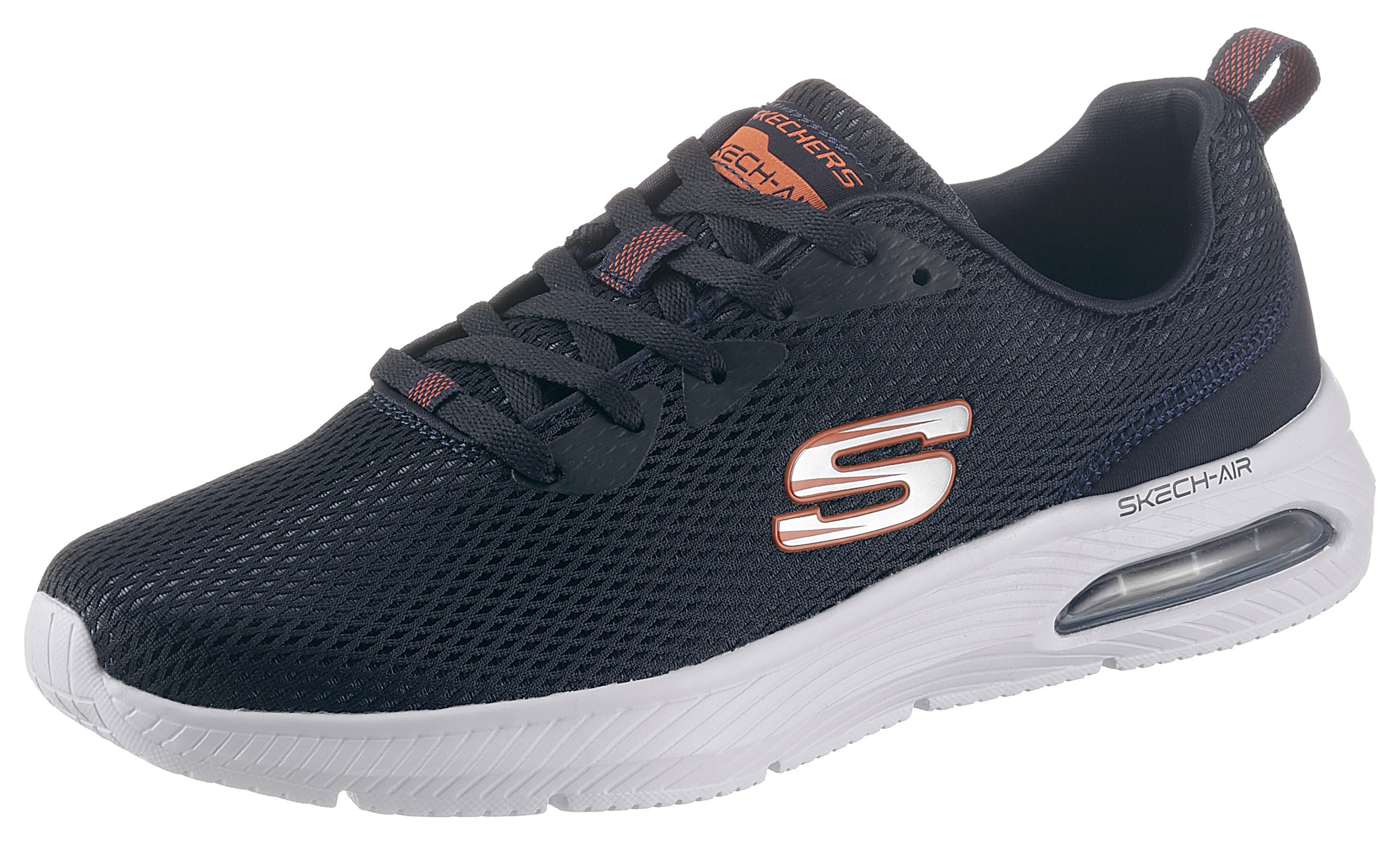 Skechers Sneaker »DYNA-AIR«, mit Skech-Air-Laufsohle, Freizeitschuh, Halbschuh, Schnürschuh