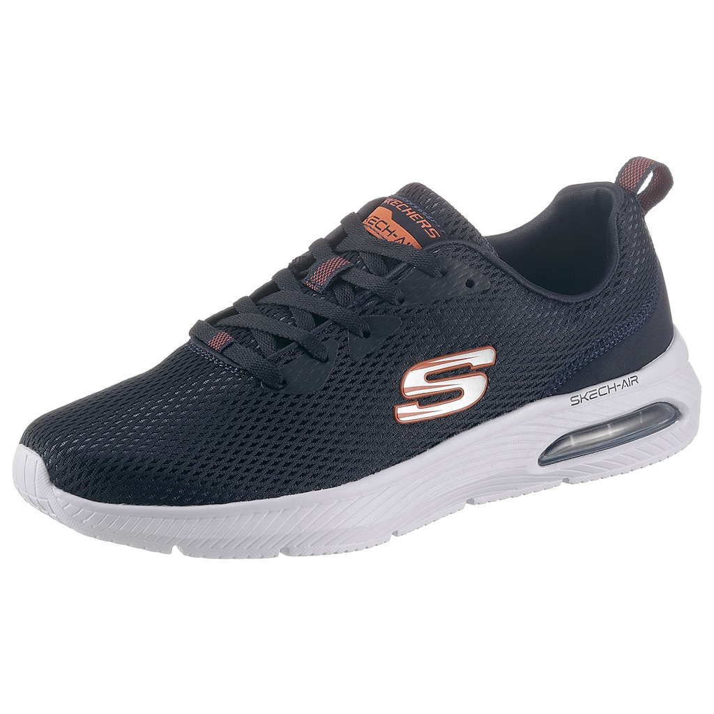 Skechers Sneaker »DYNA-AIR«, mit Skech-Air-Laufsohle, Freizeitschuh, Halbschuh, Schnürschuh