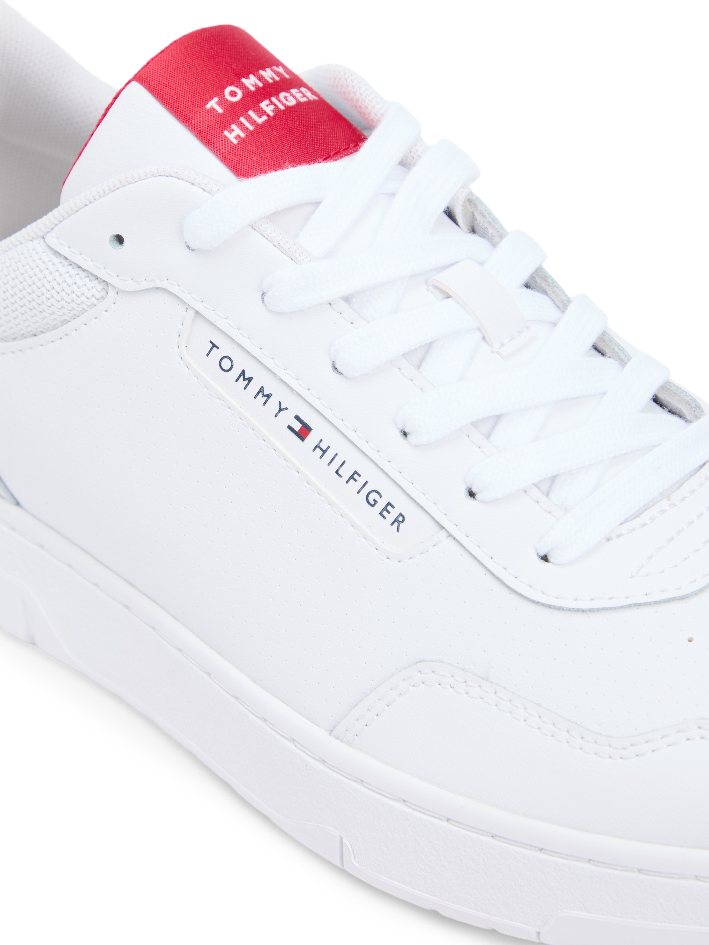 Tommy Hilfiger Sneaker "BASKET CORE LITE LTH" Freizeitschuh, Halbschuh, Sch günstig online kaufen