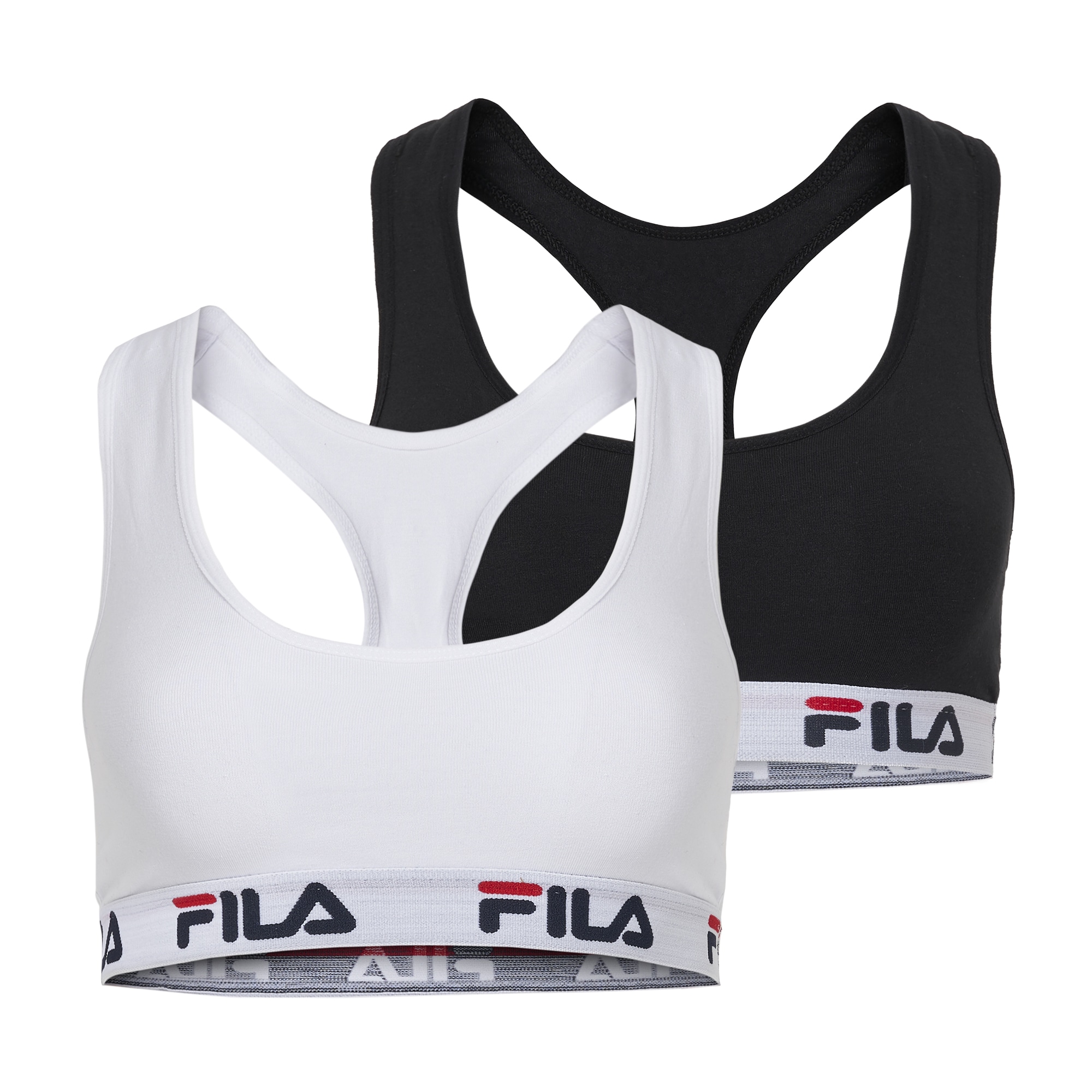 Fila Bustier "WOMAN BUSTIER" ohne Polsterung und ohne Bügel, Racerbackrücken