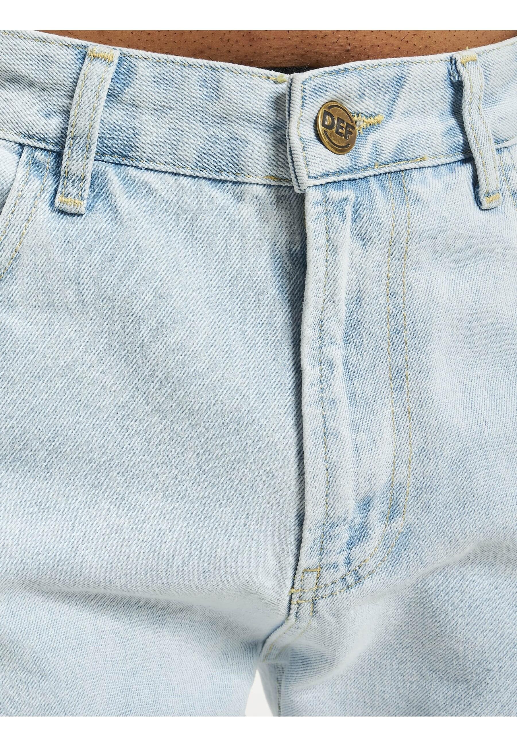 DEF Bequeme Jeans »DEF Herren DEF Straight Loose Fit Denim«, (1 tlg.)