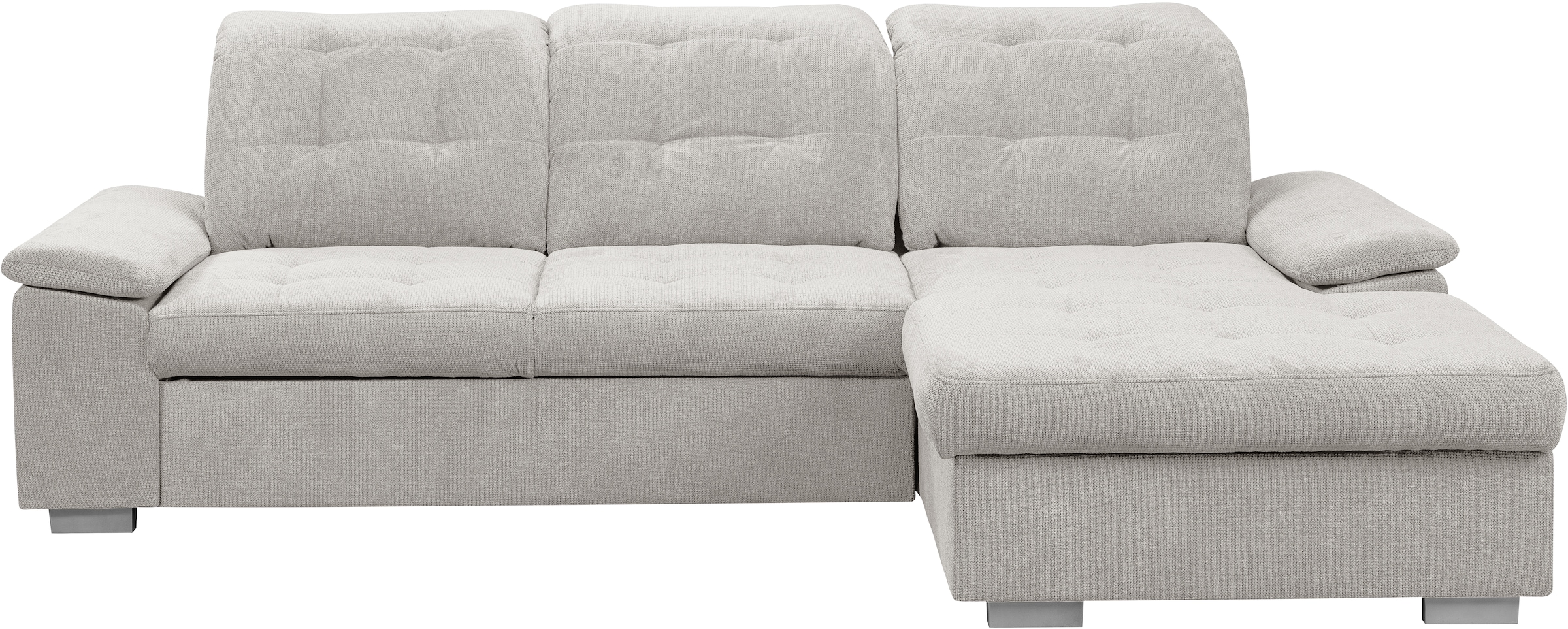 WERK2 Ecksofa "Carmen, mit Bettfunktion & Bettkasten, optional Sitztiefenve günstig online kaufen