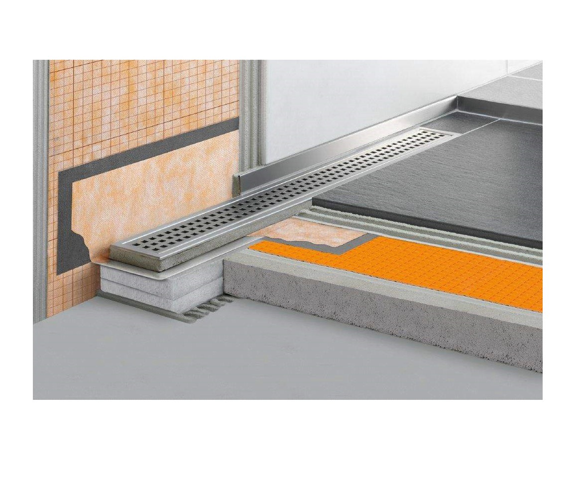 Schlüter Duschrinne »Kerdi-Line-V 50 G2«, vertikal, DN50, Geruchsverschluss 2 kaufen