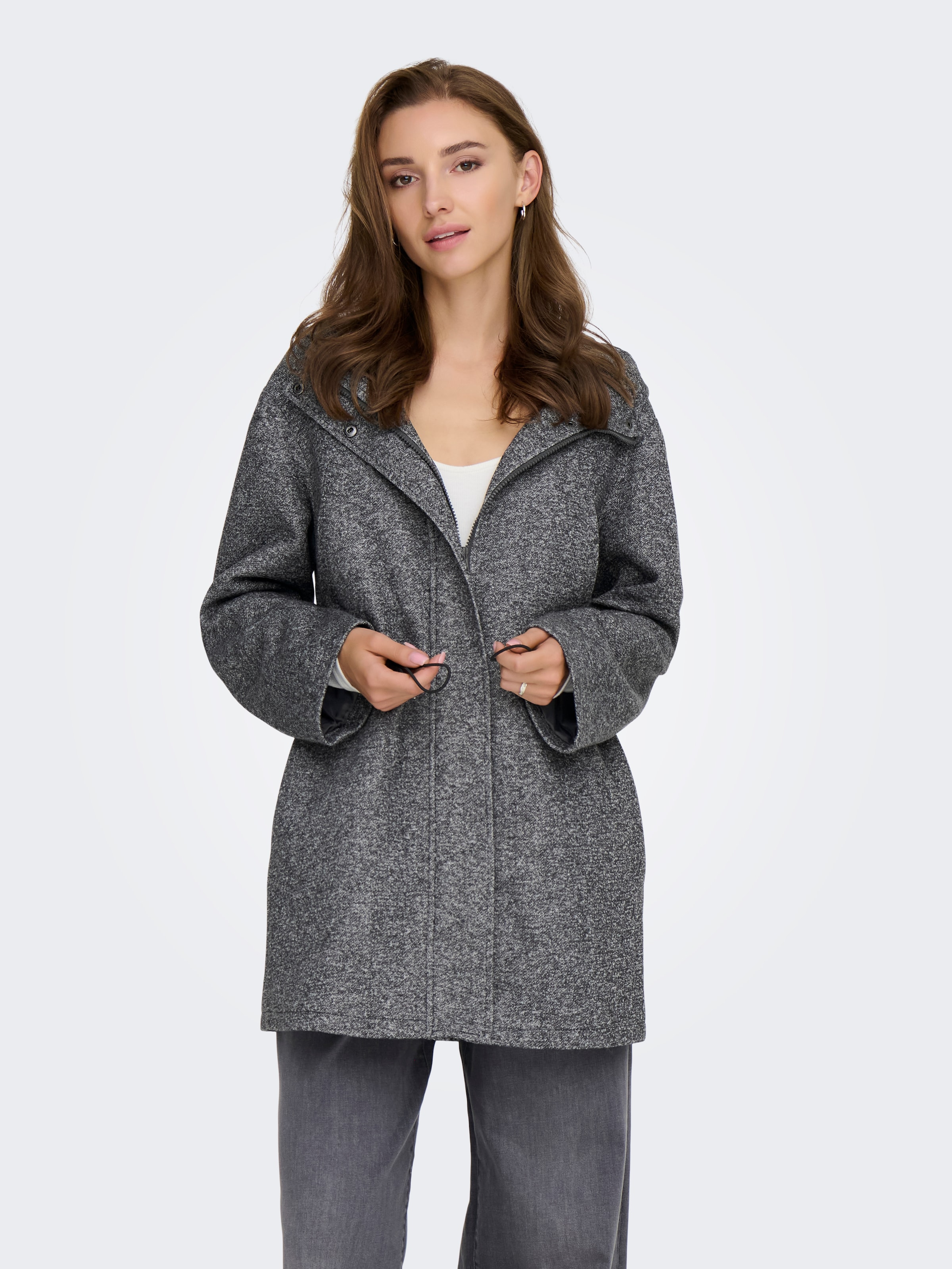ONLY Regenmantel "ONLSEDONA LIGHT HOOD COAT OTW CC" günstig online kaufen