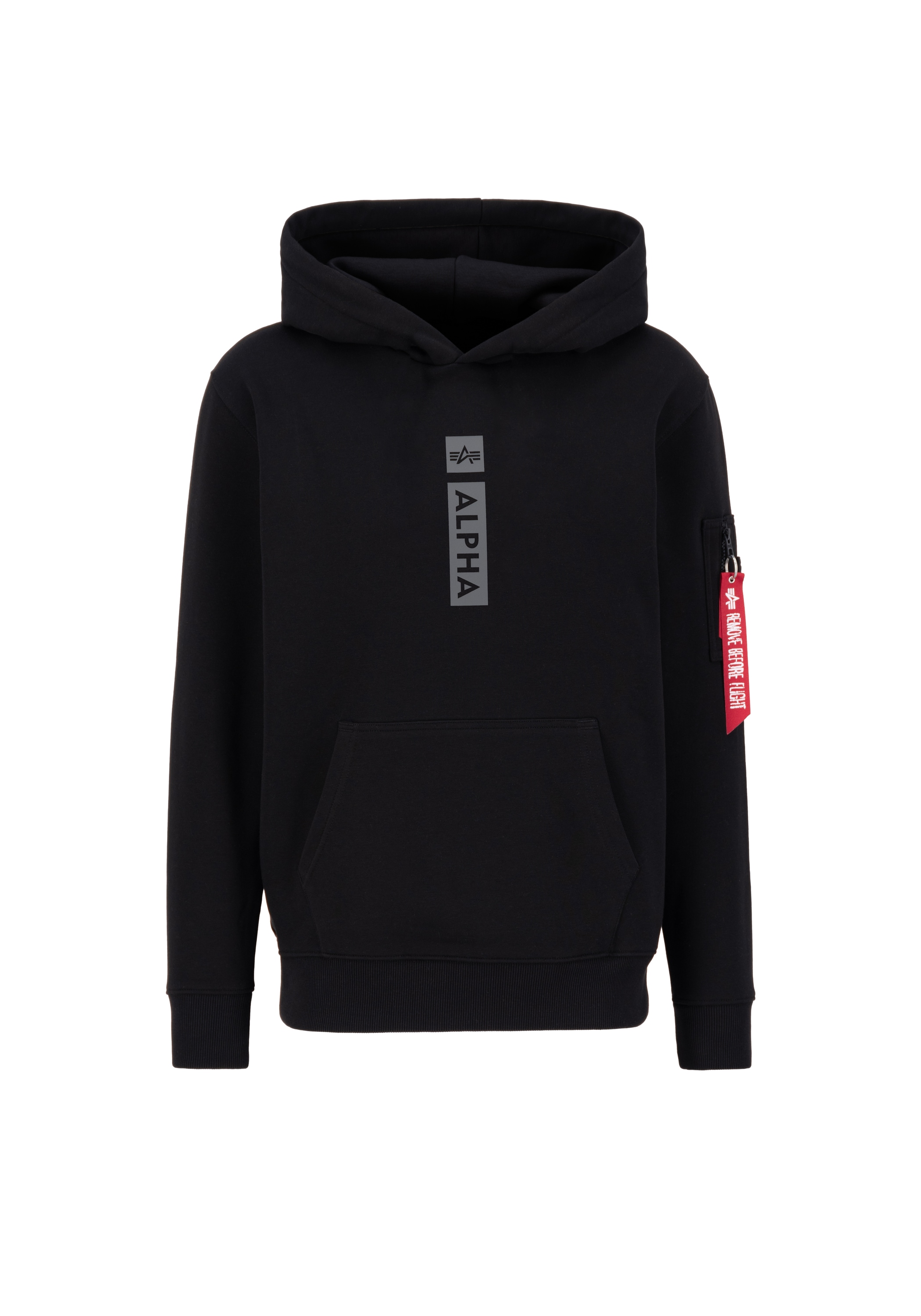 Alpha Industries Hoodie "Alpha Industries Men - Hoodies Alpha Puff Print Hoodie"