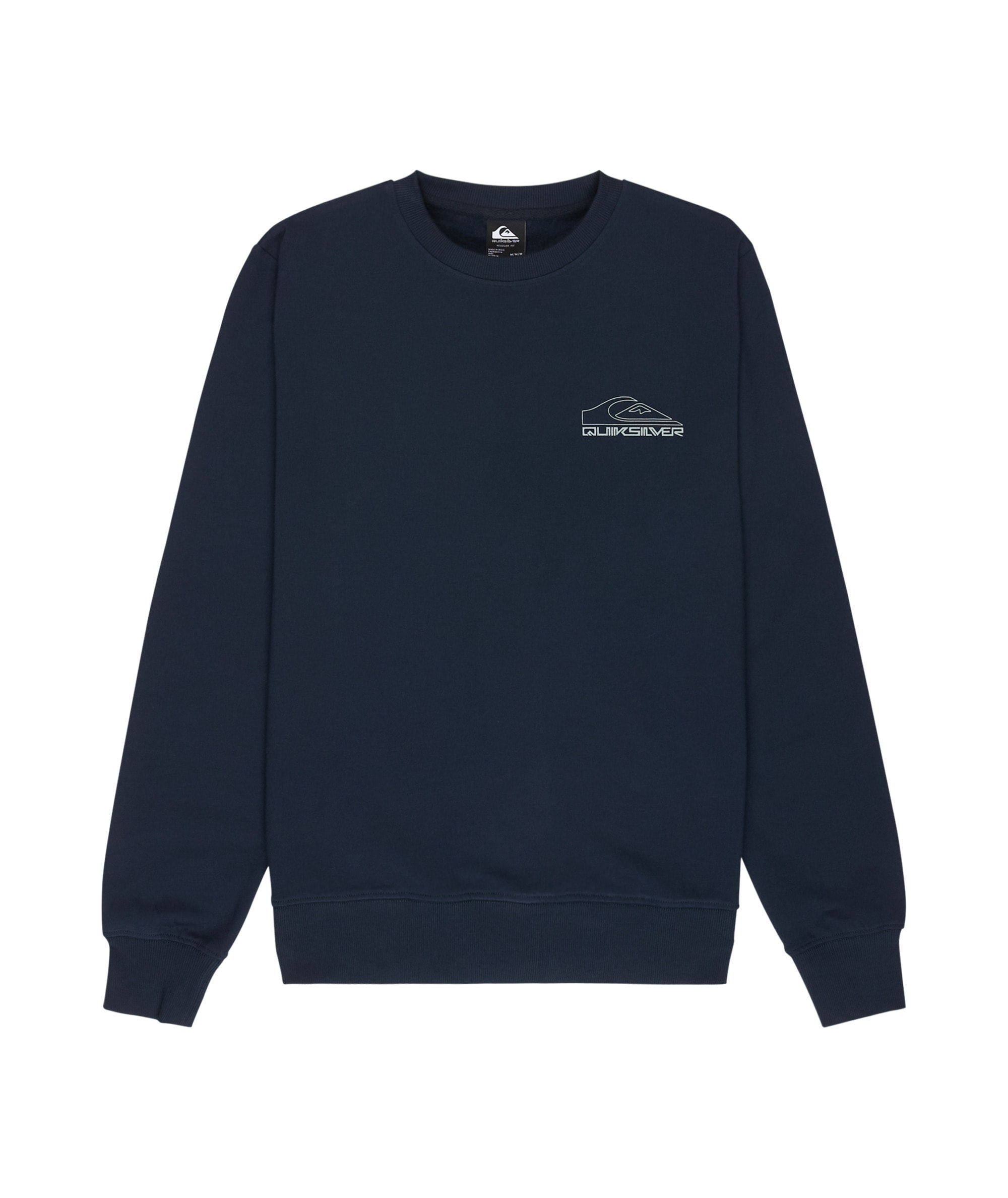 Quiksilver Sweatshirt "BASIC GRAPHIC CREW", sportlicher Stil, vielseitig ei günstig online kaufen