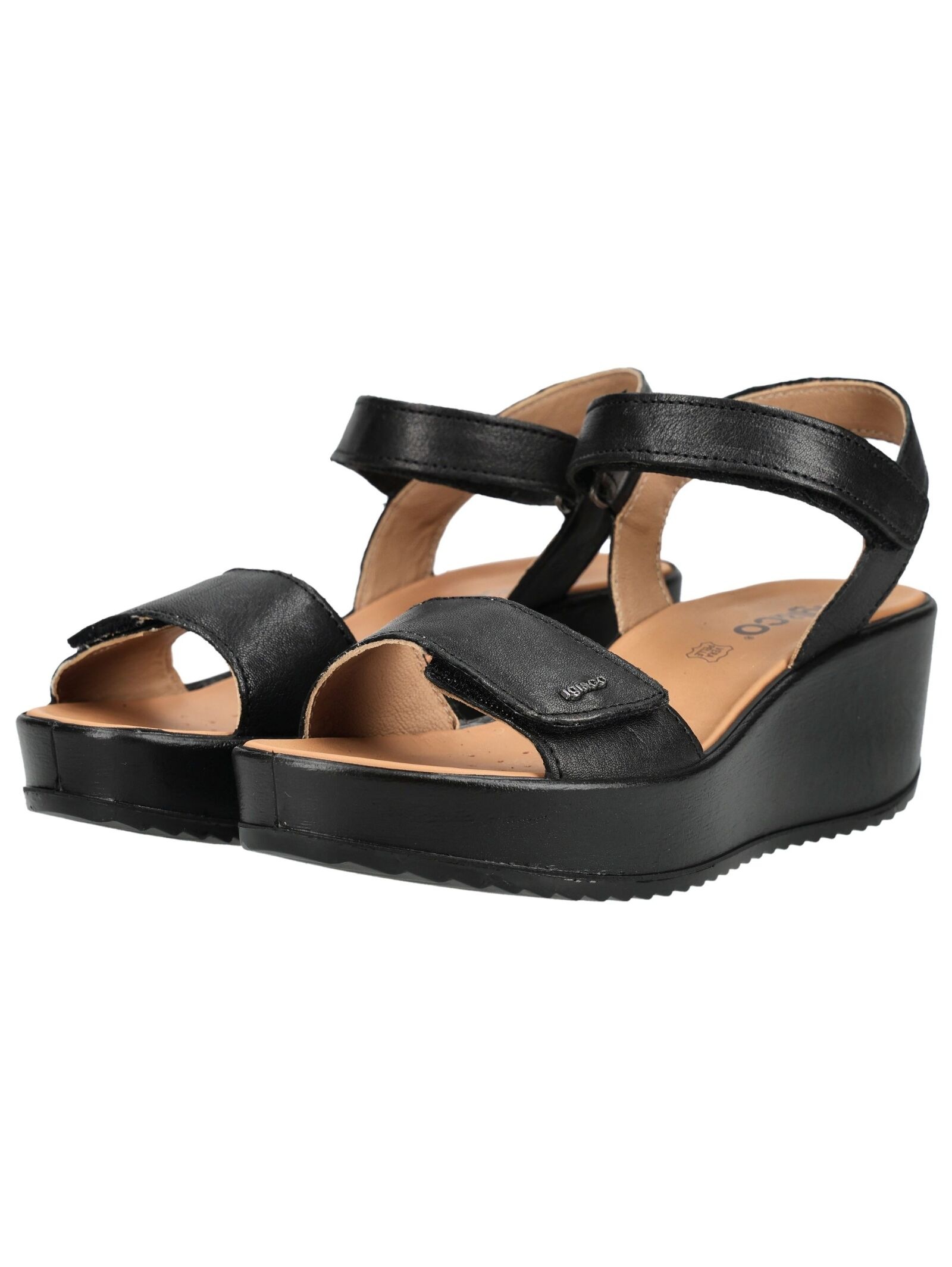 IGI & CO Keilsandalette »IGI & CO Sandalen Leder«