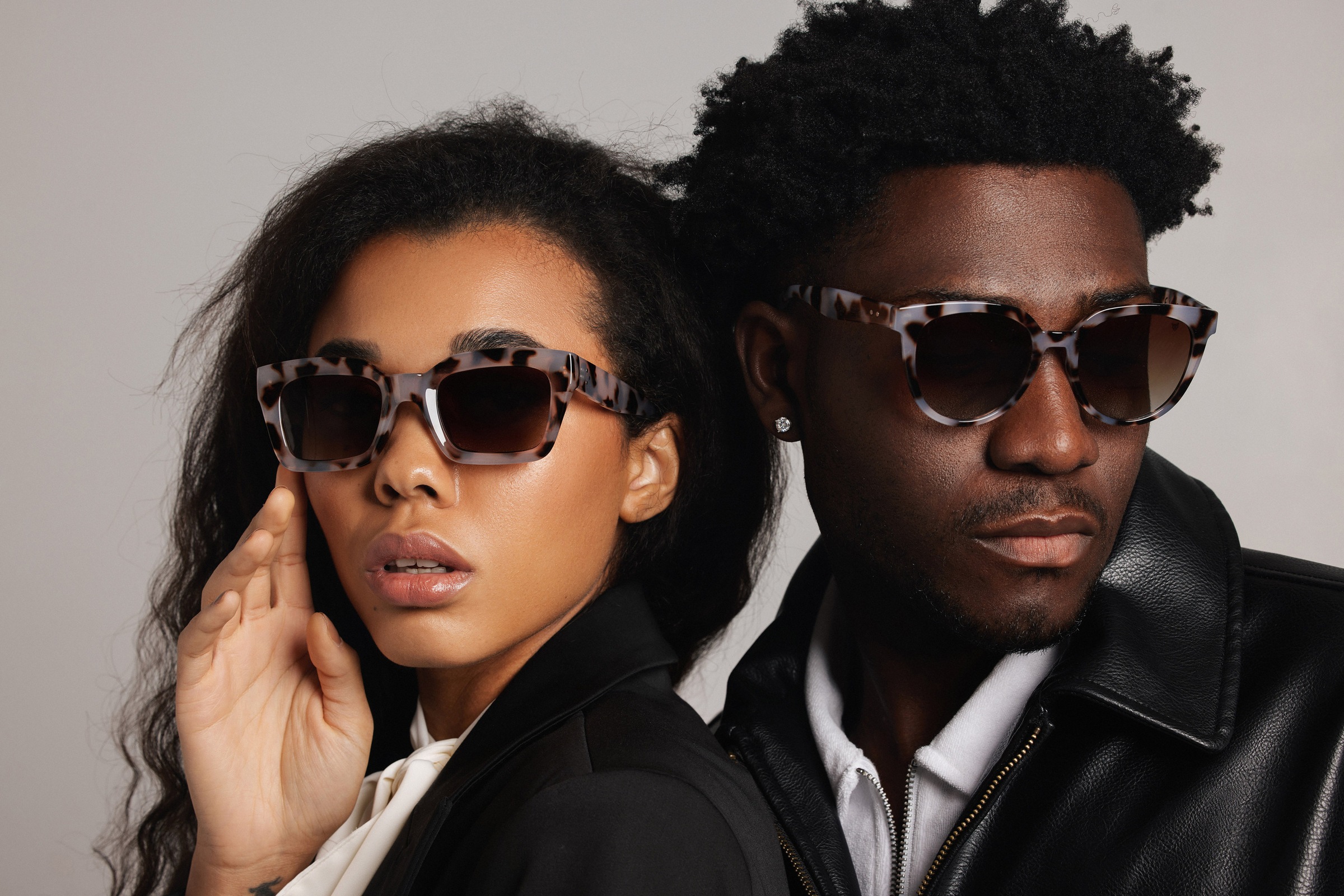 MARC LAUDER Sonnenbrille »MA01-03« 3: dark glass, strong solar luminosity