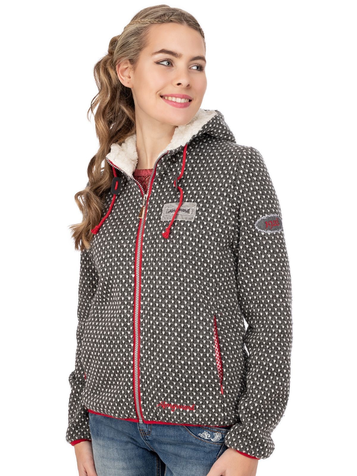Almgwand Jeansjacke »Jacke MUENSTERHOEHE«