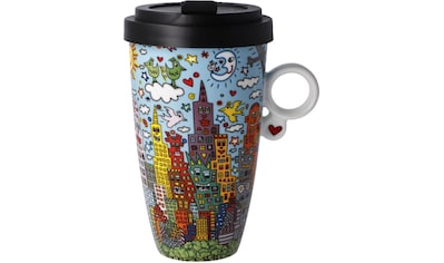 Coffee-to-go-Becher »James Rizzi - "My New York City Day"«