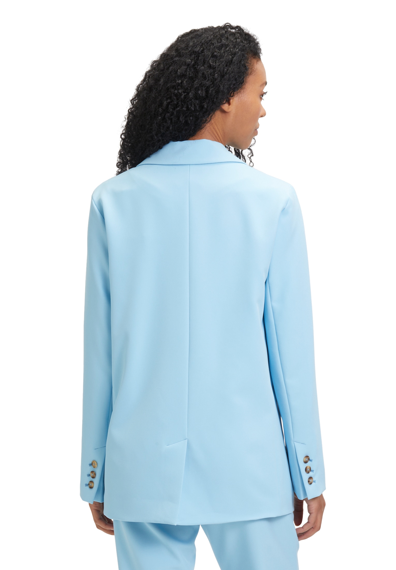 Cartoon Longblazer »Cartoon Businessblazer gerader Schnitt«, Nahtführung
