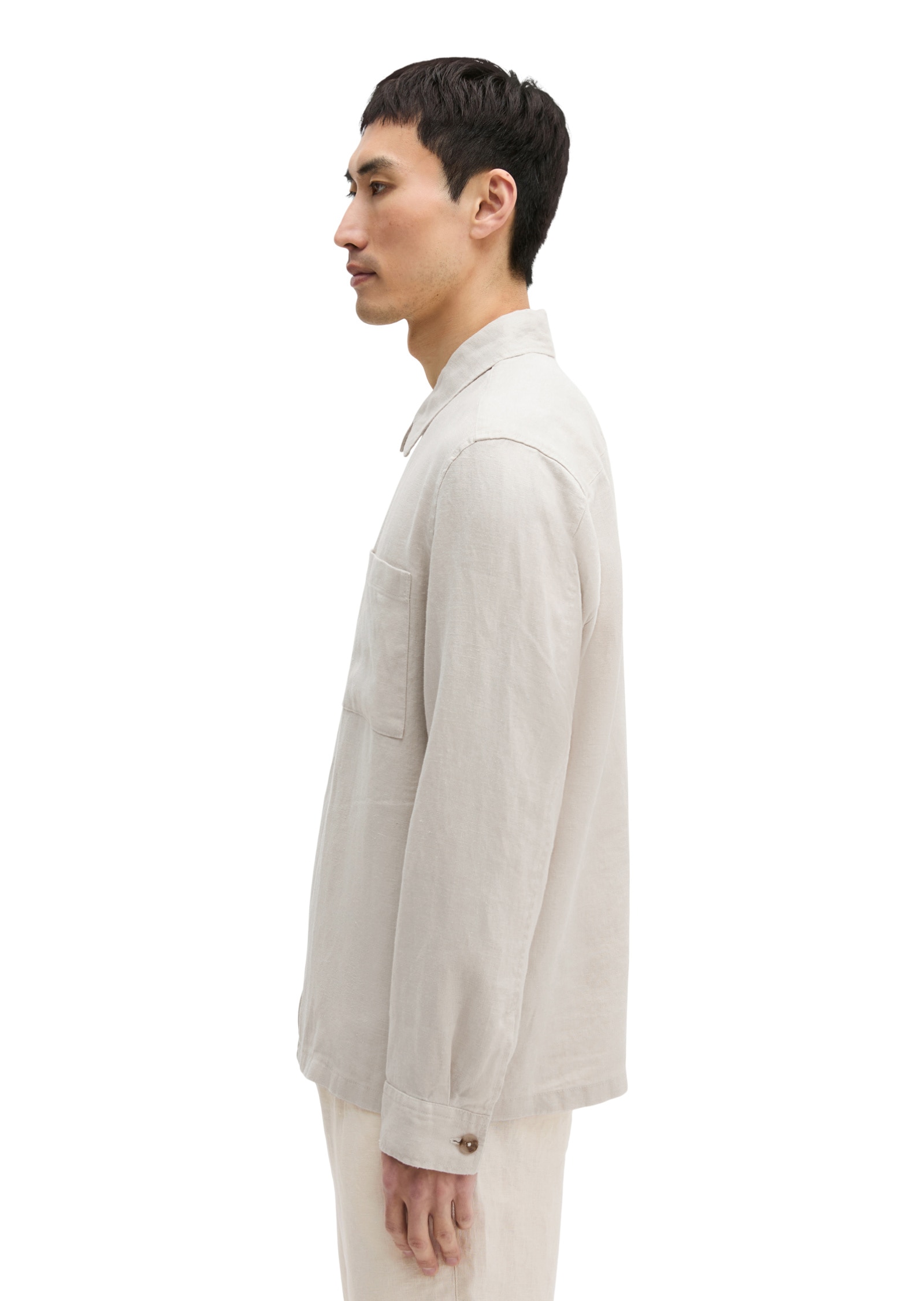 Marc O'Polo Kurzjacke »aus reinem Leinen« ohne Kapuze