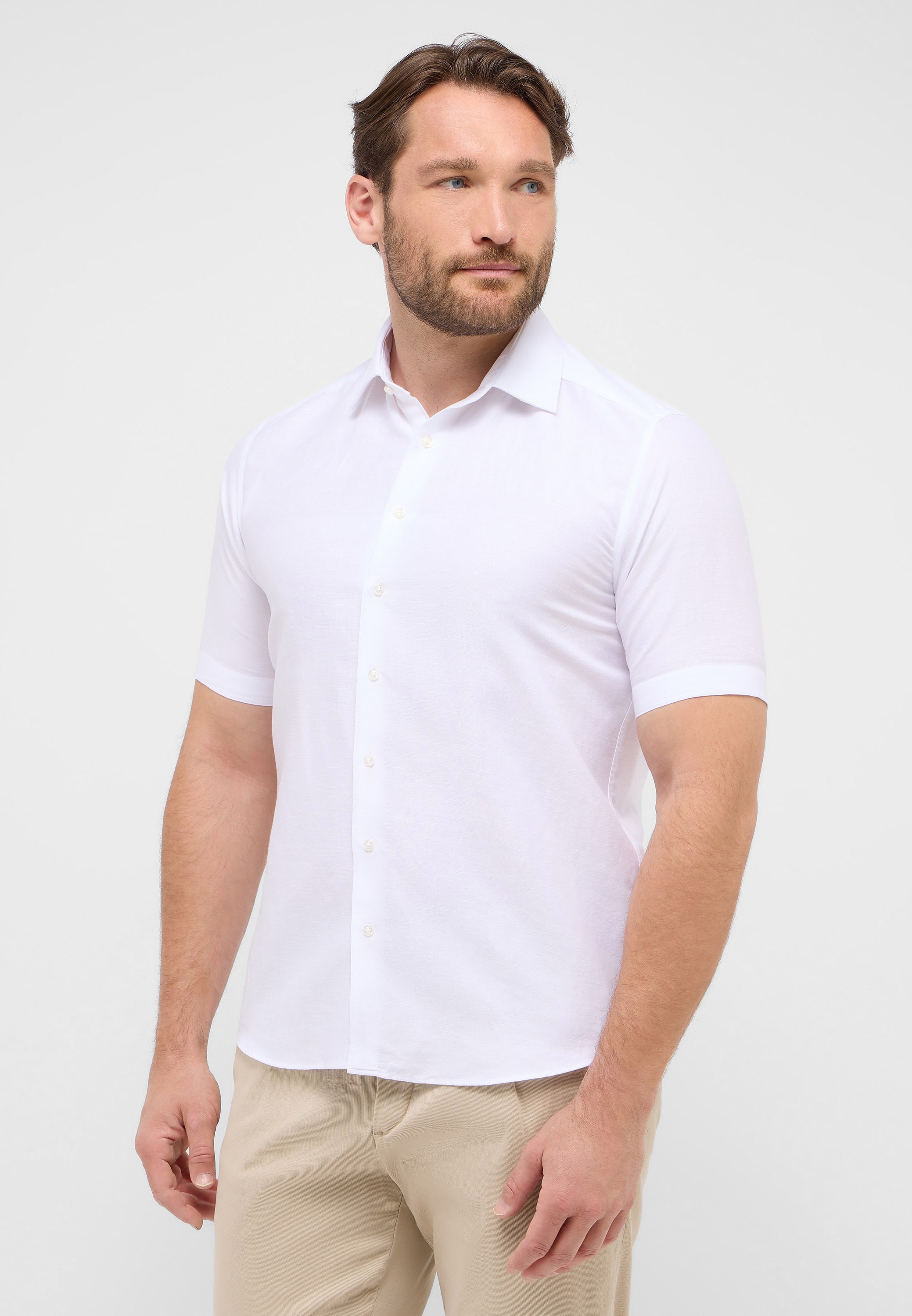 Eterna Kurzarmhemd "COMFORT FIT", EASY IRON (bügelleicht) günstig online kaufen