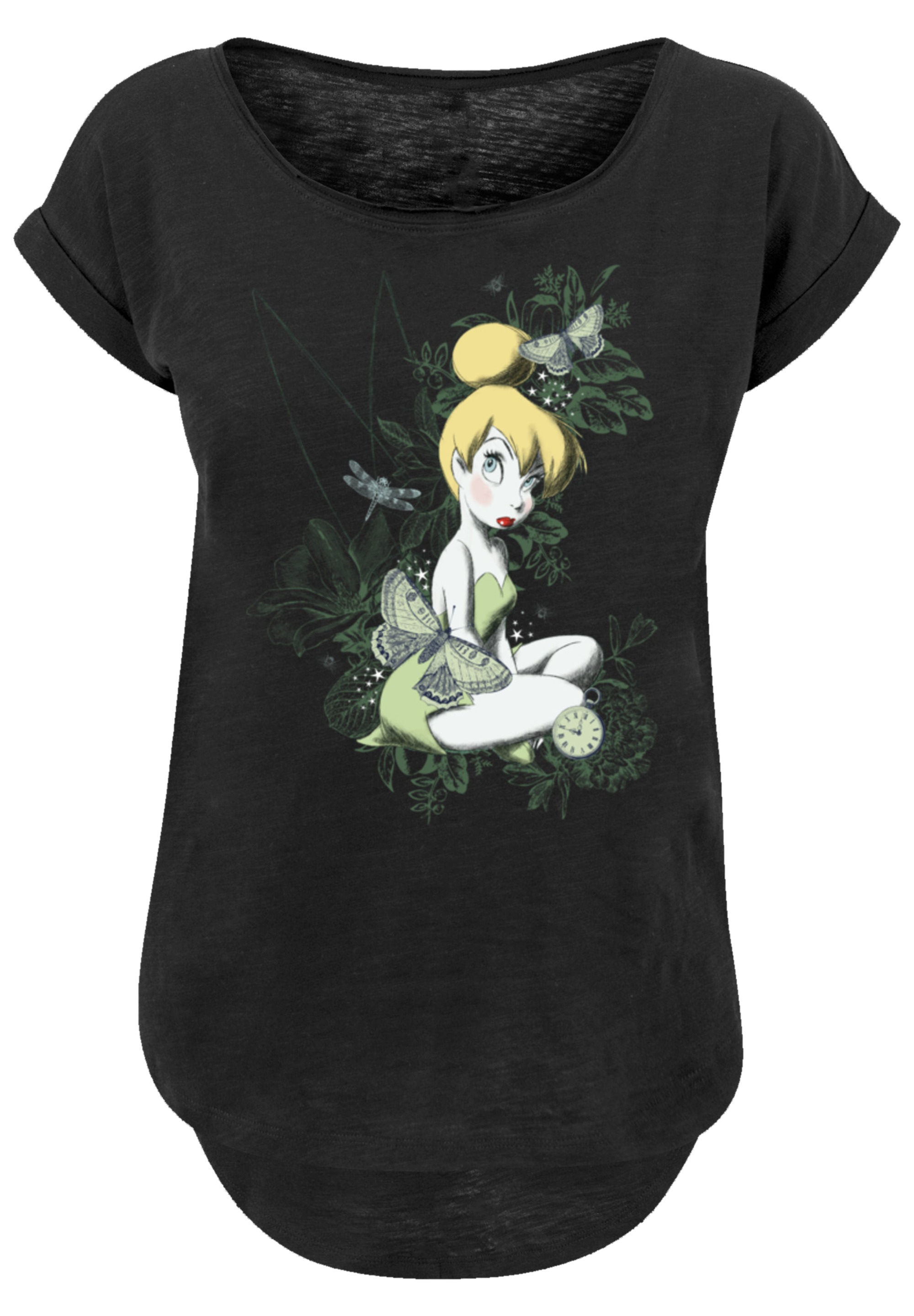 F4NT4STIC T-Shirt "Disney Peter Pan Fairy Good Life", Premium Qualität günstig online kaufen