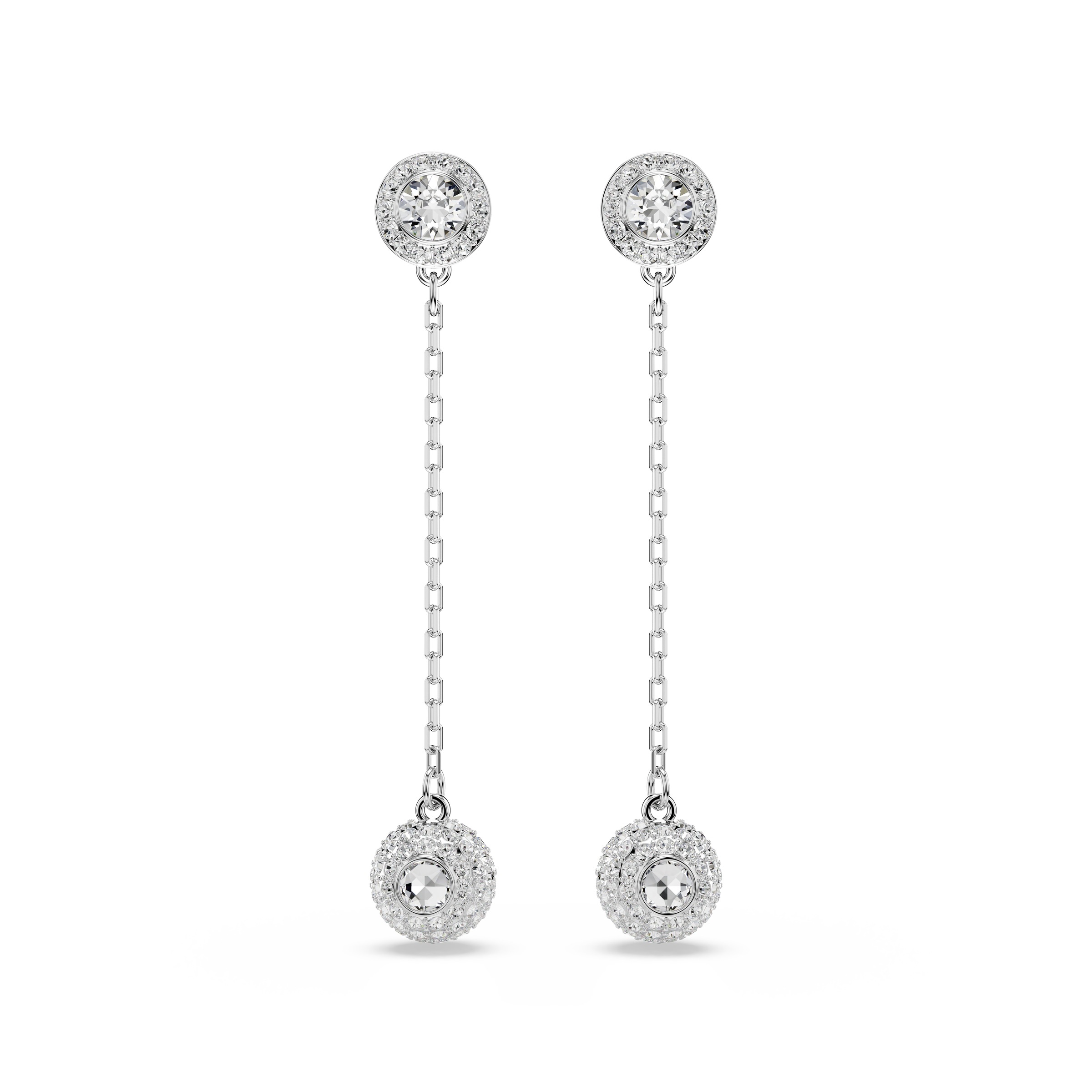 Swarovski Paar Ohrstecker »Schmuck Geschenk Una Ohrringe«, mit Swarovski® Kristall - mehrere Tragevarianten