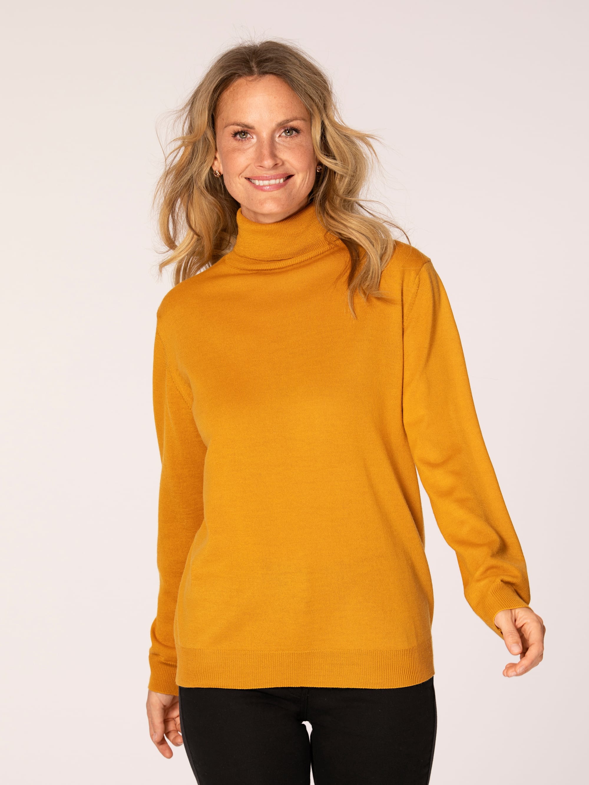 Gelbe Pullover Fur Damen Pullover Senfgelb Online Kaufen Baur