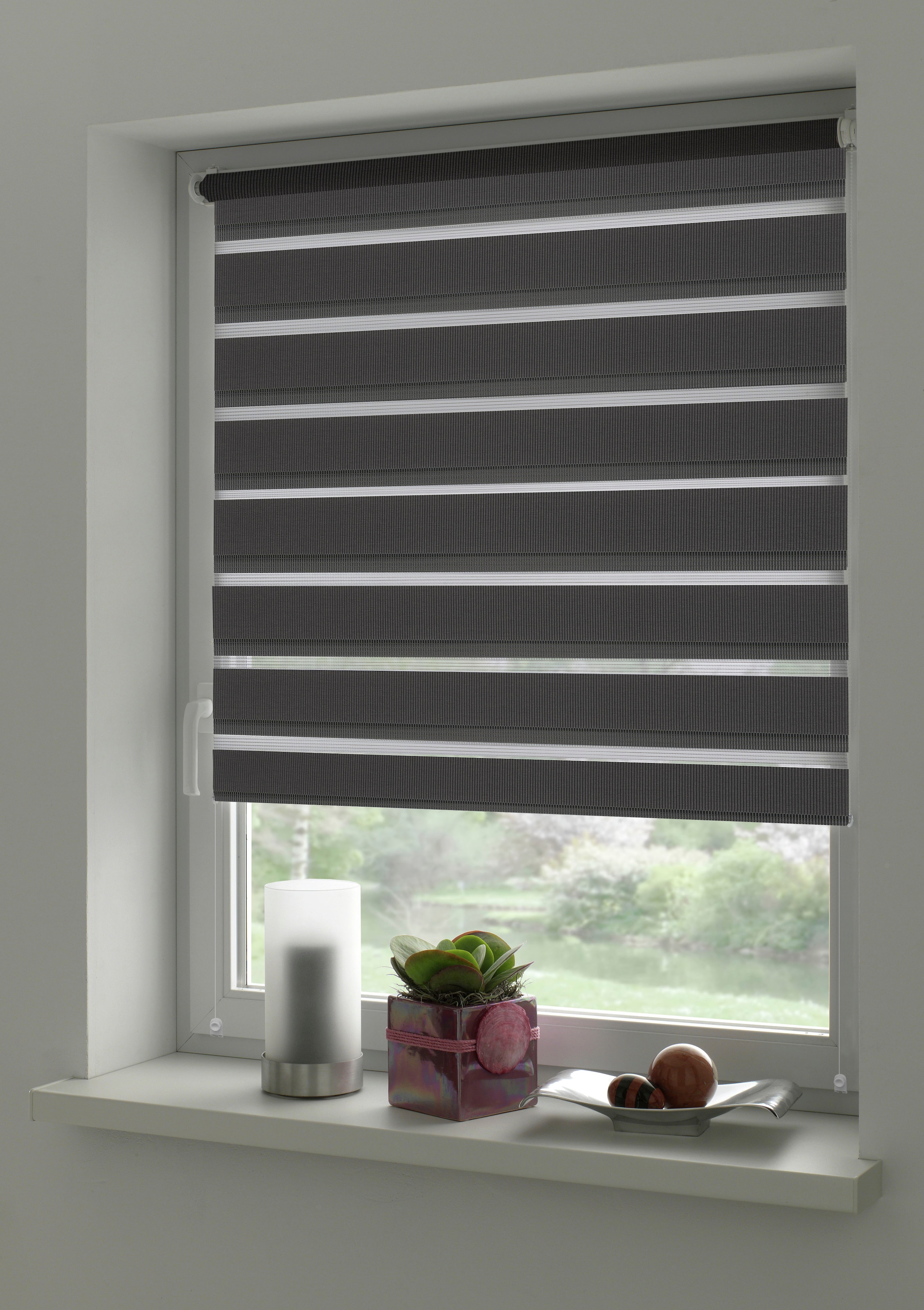 OTTO home Doppelrollo "Duo Klemmrollo" Lichtschutz Sichtschutz ohne Bohren günstig online kaufen