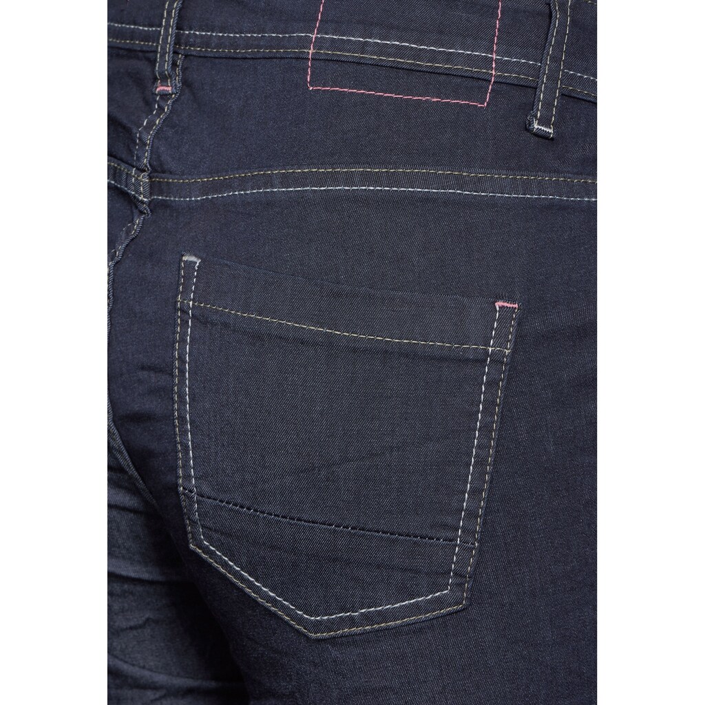 Cecil Gerade Jeans, 5-Pocket-Style