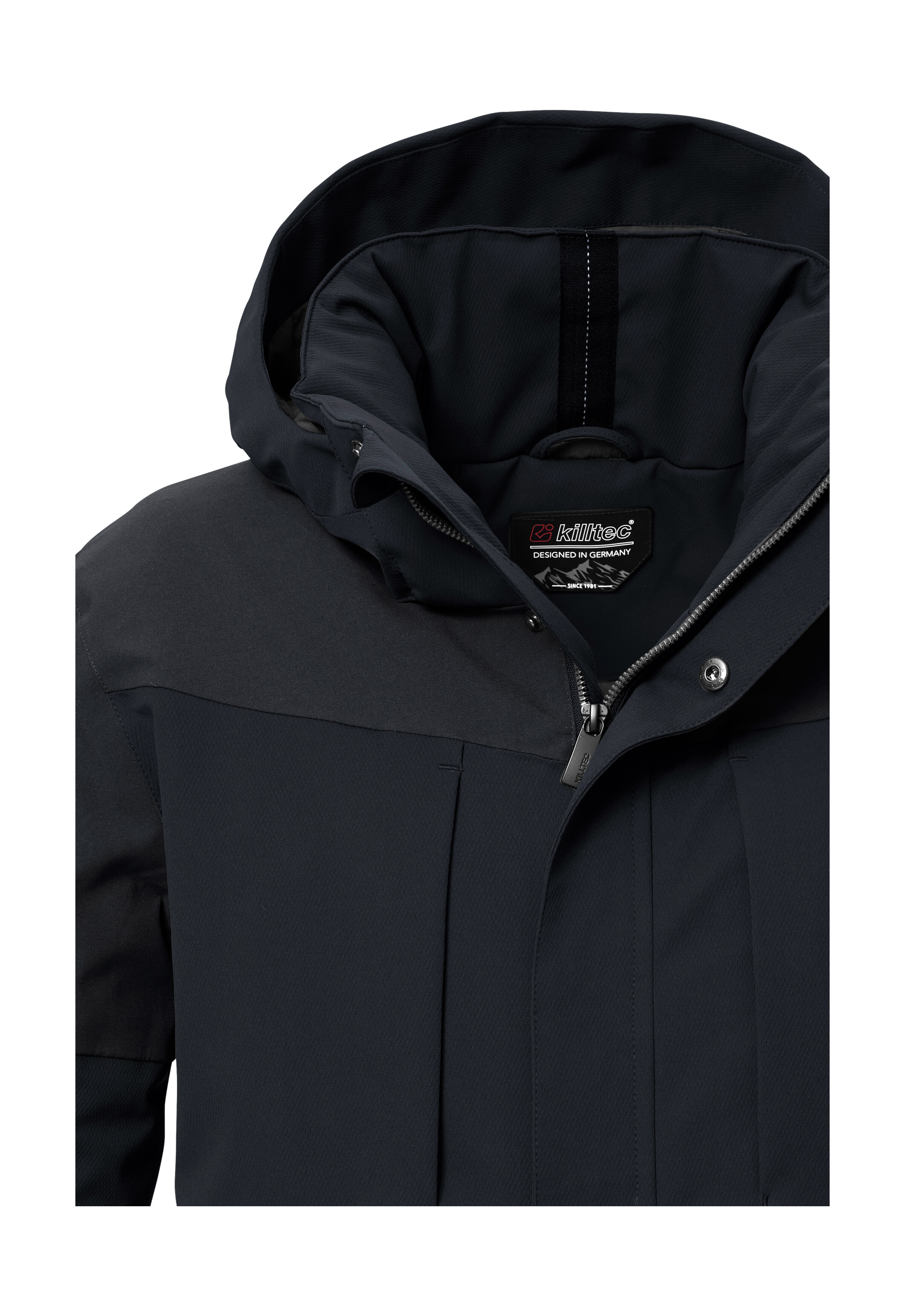 Thumbnail - Killtec Funktionsjacke "KOW 81 MN JCKT" Wasserdichte Herrenjacke mit abnehmbarer Kapuze und vielen Taschen